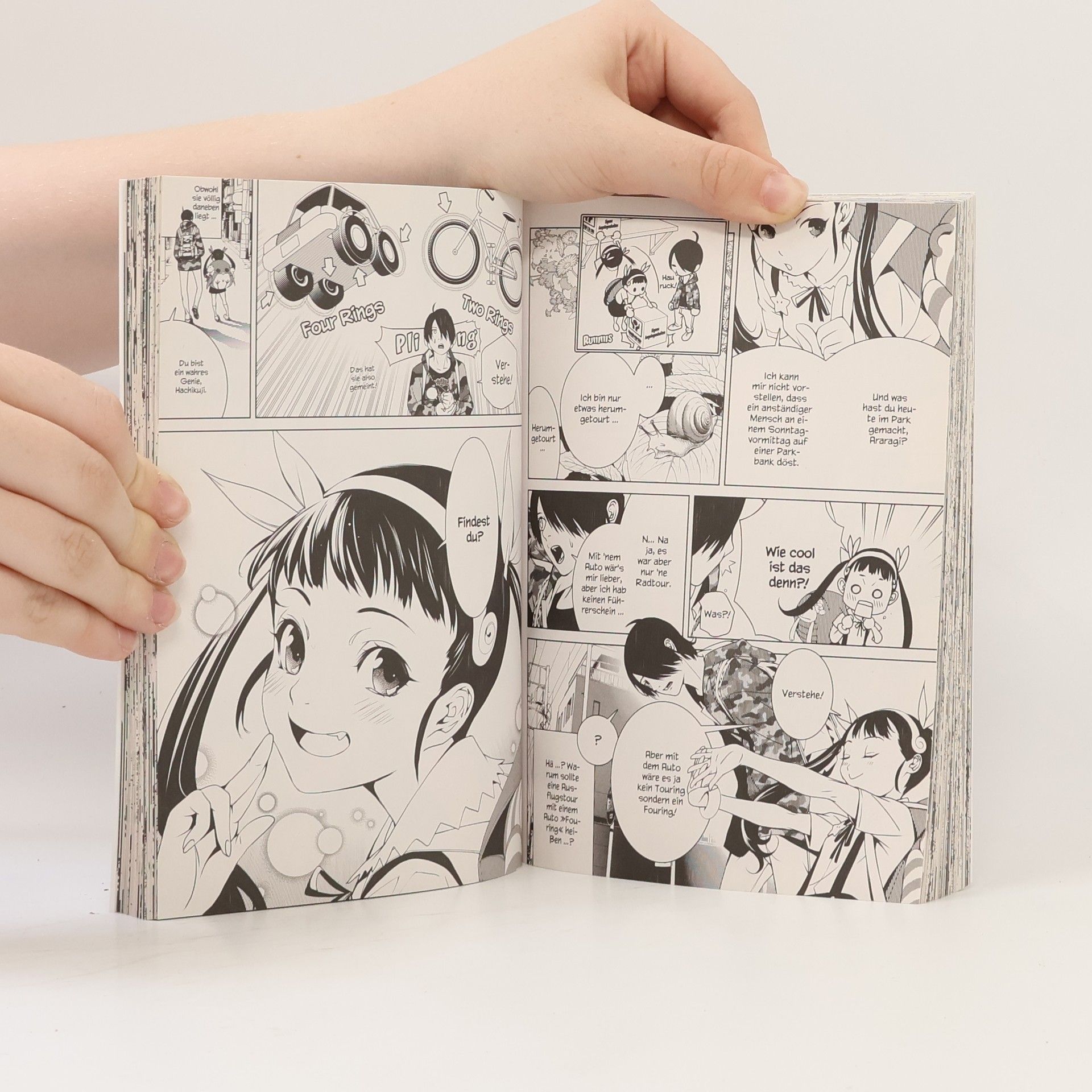 Nisio Isin Bakemonogatari vol.2