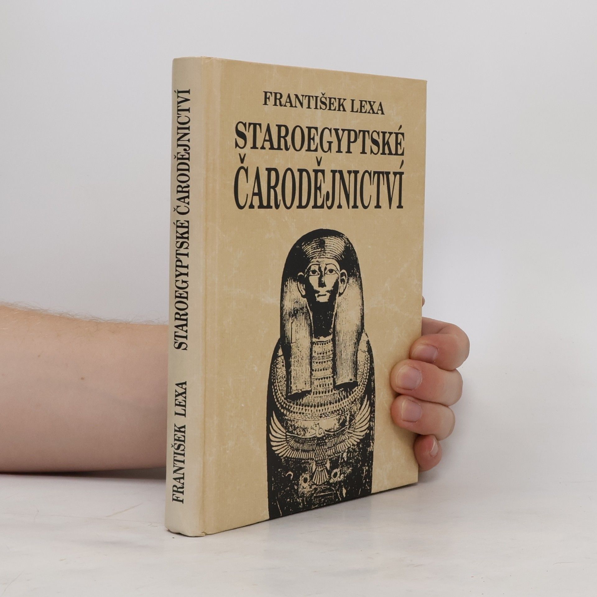 František Lexa Staroegyptské čarodějnictví