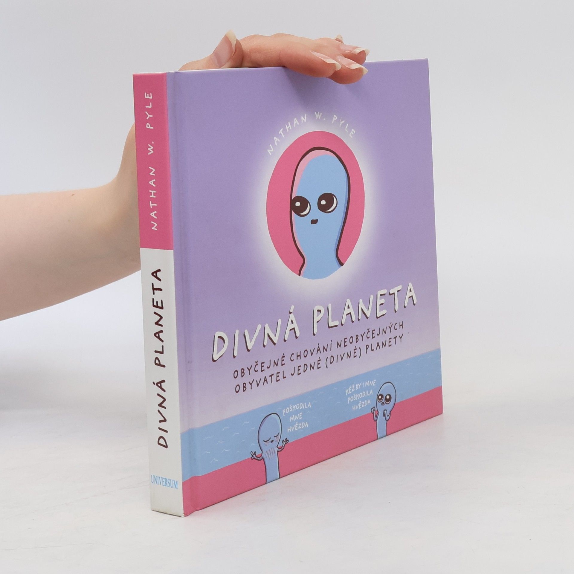 Nathan W. Pyle Divná planeta