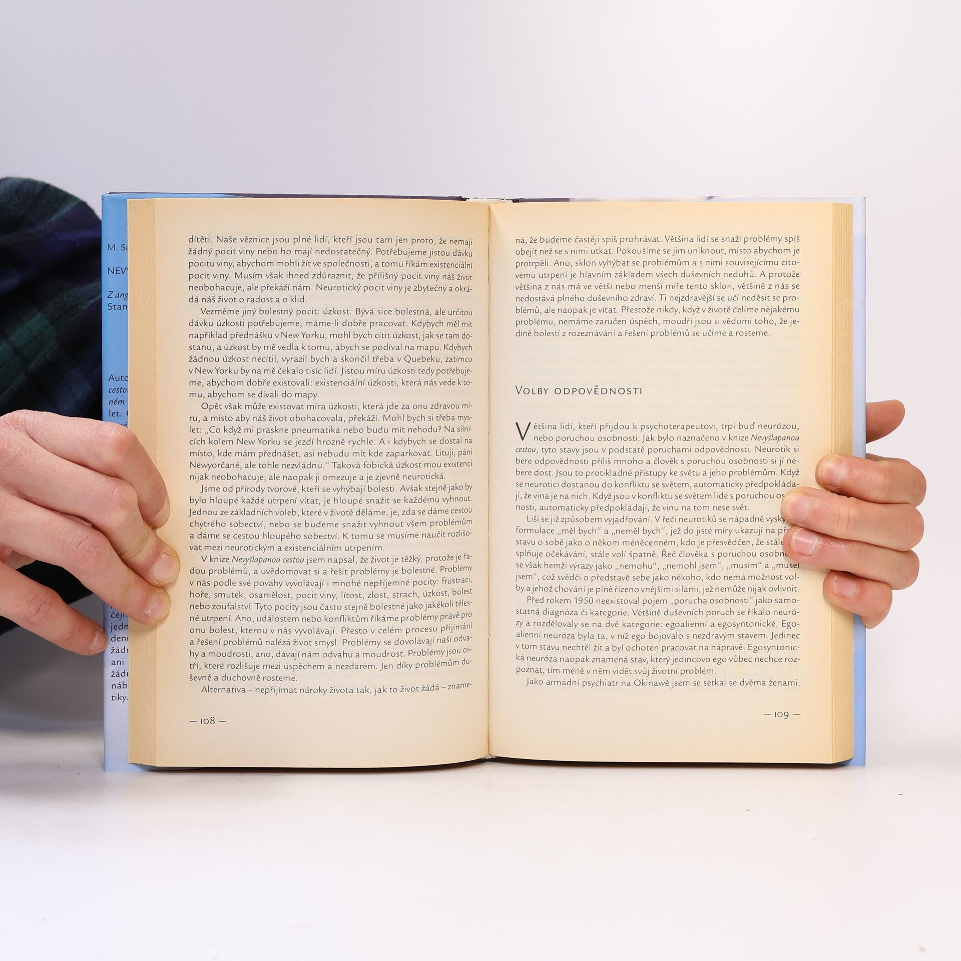 Morgan Scott Peck Nevyšlapaná cesta nekončí