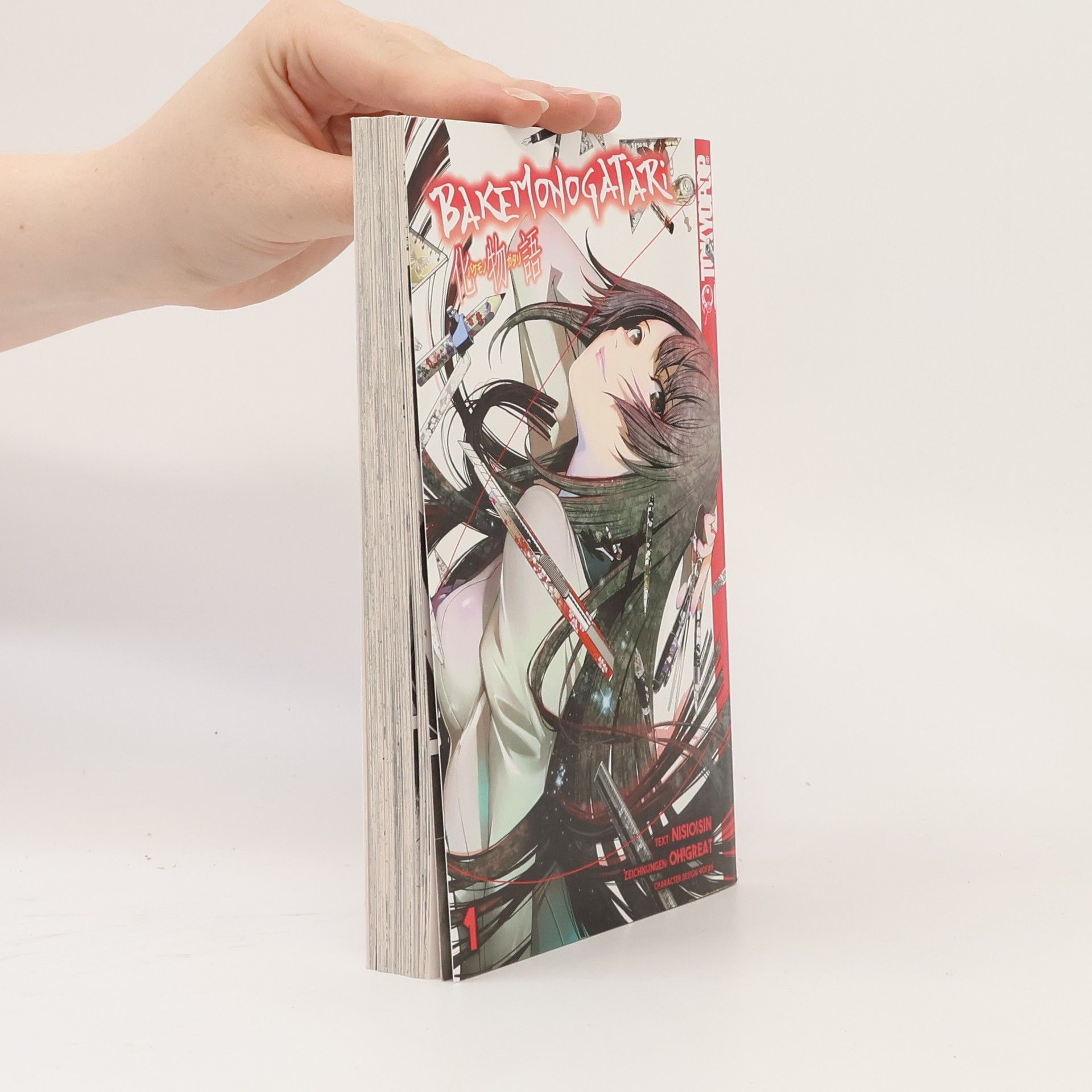 Nishio Ishin Bakemonogatari 01