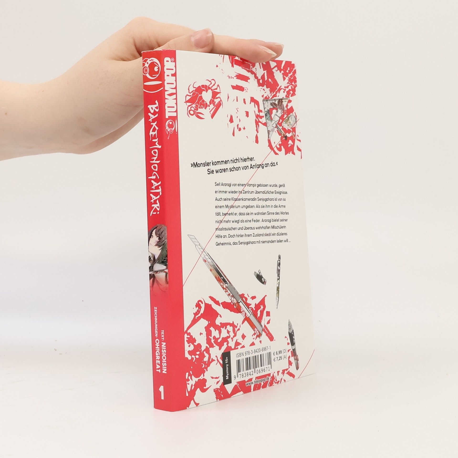 Nisio Isin Bakemonogatari 01