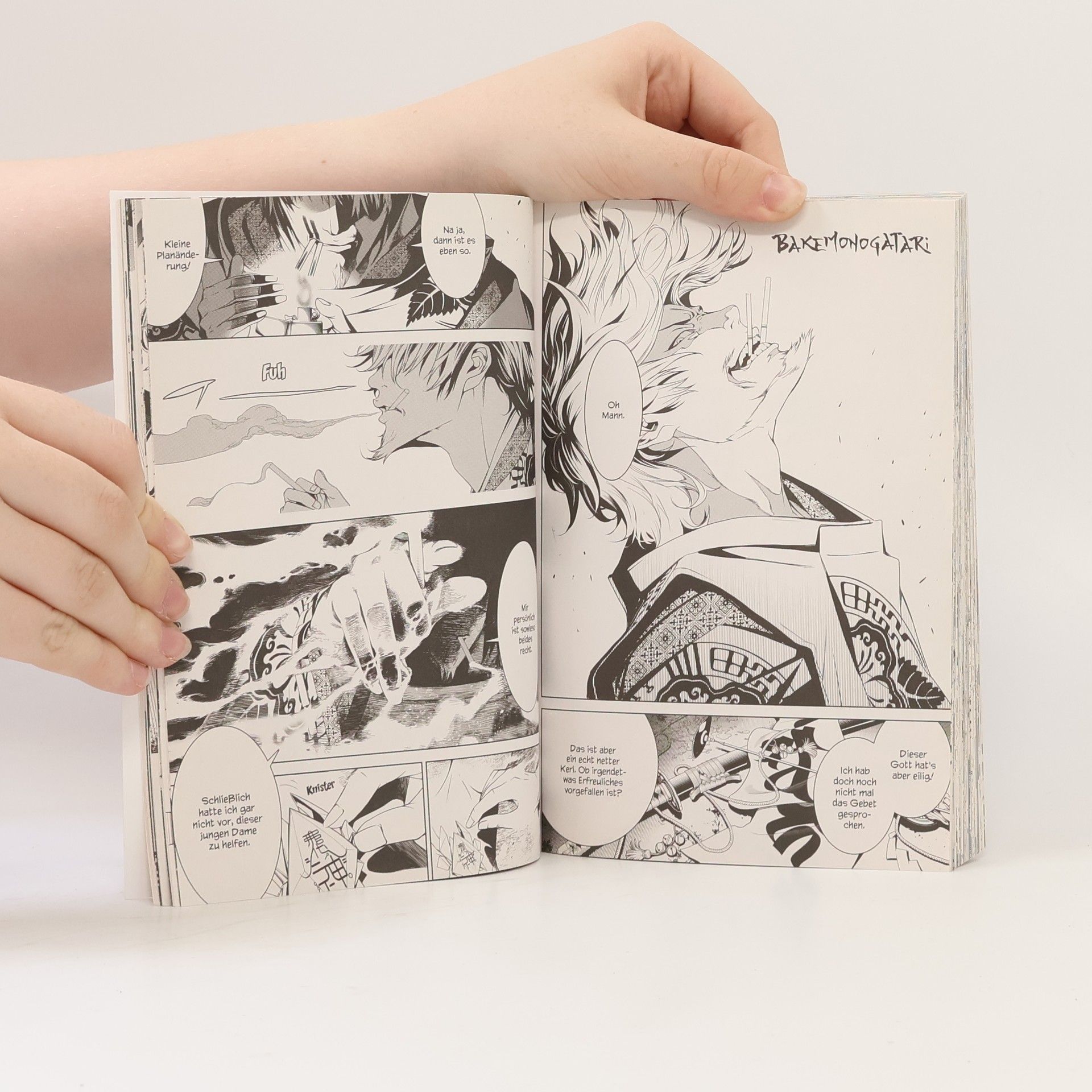 Nisio Isin Bakemonogatari 01