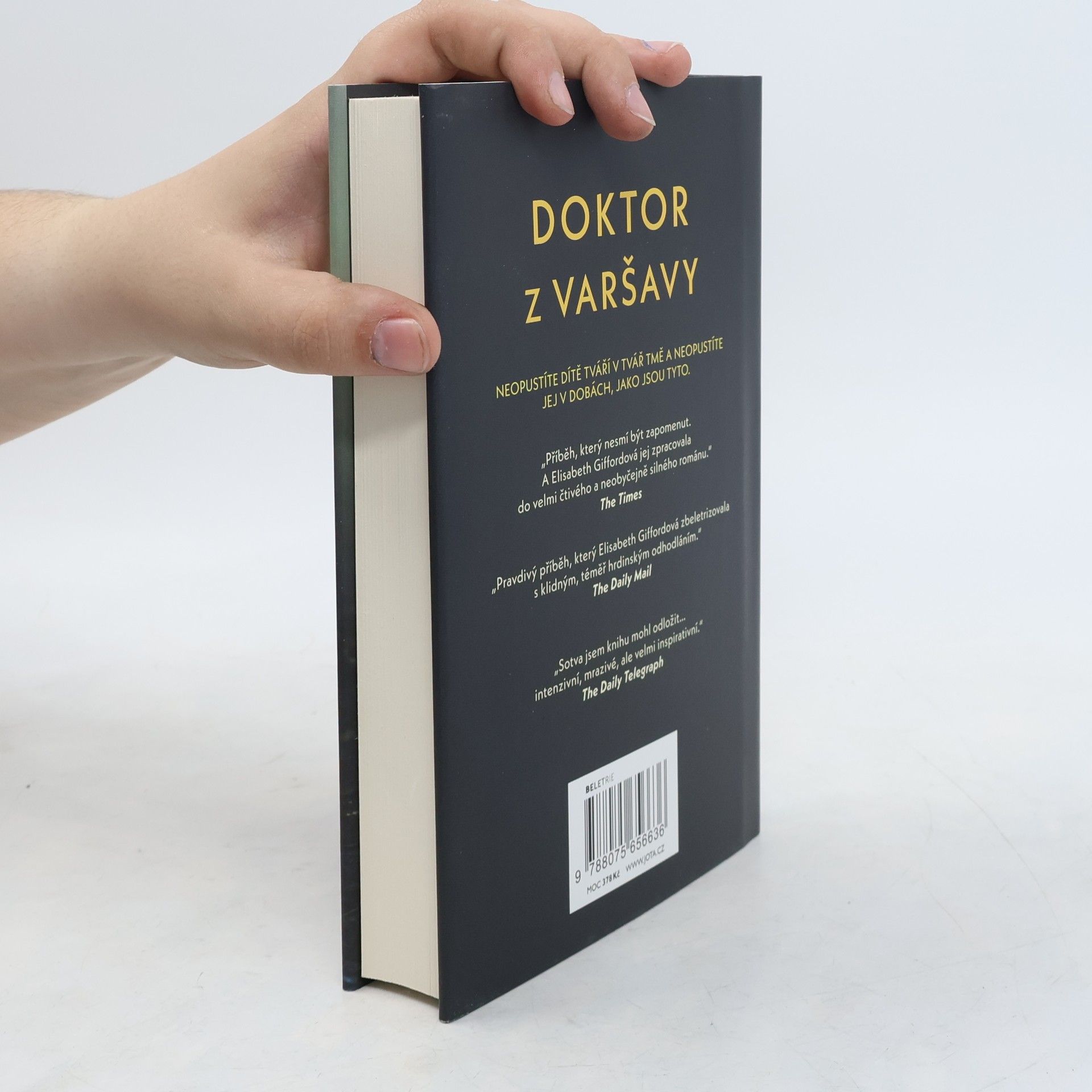 Elisabeth Gifford Doktor z Varšavy