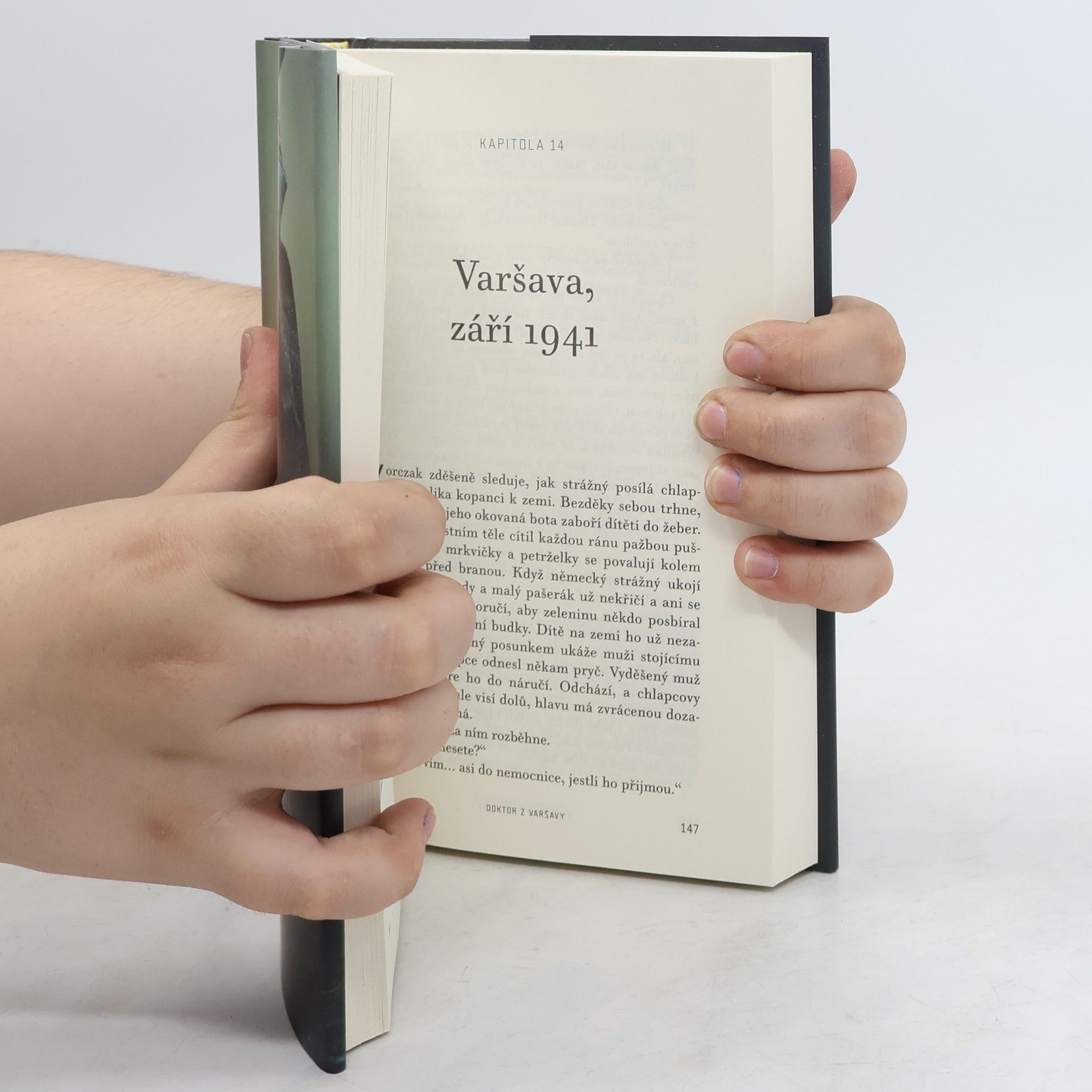 Elisabeth Gifford Doktor z Varšavy