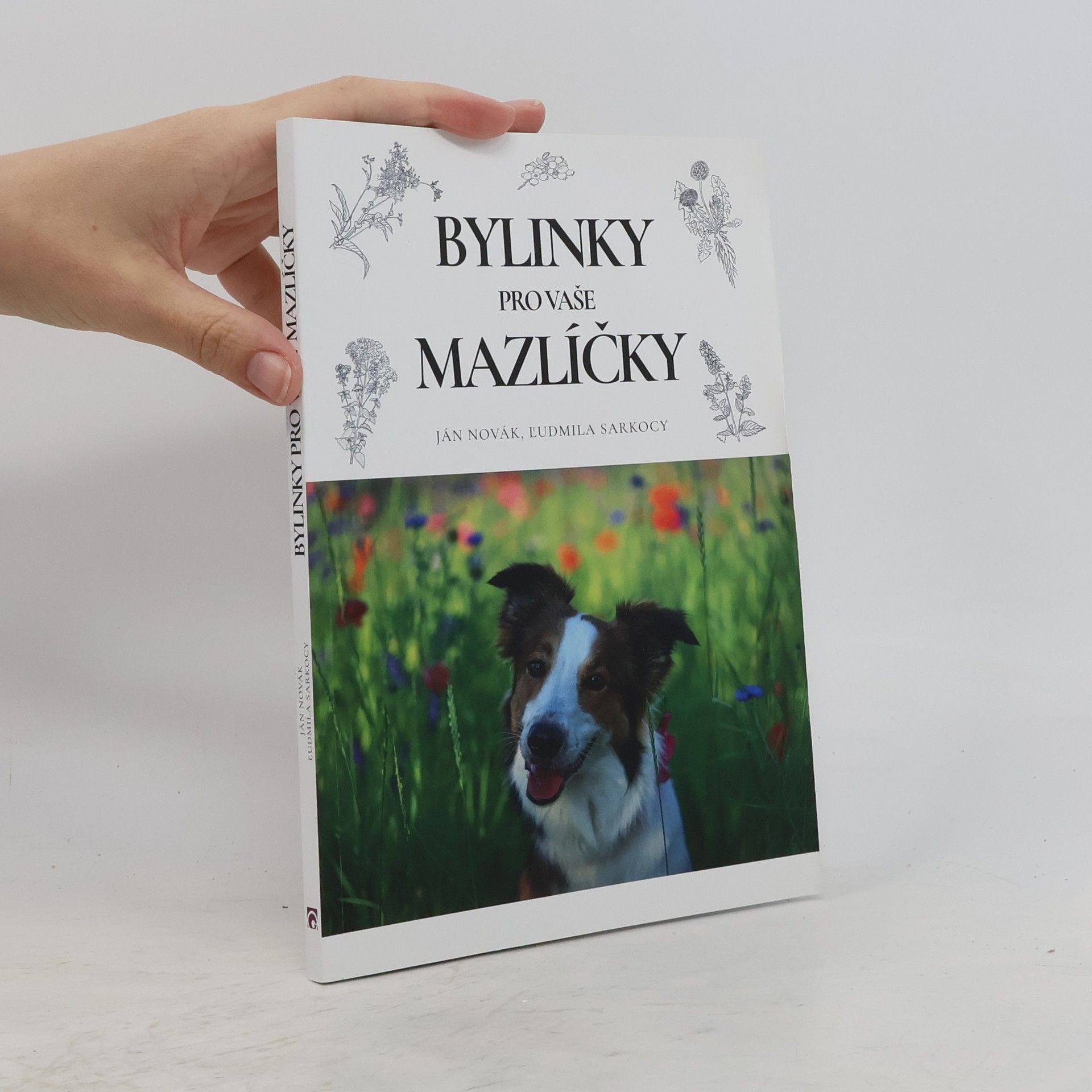 Jan Novák Bylinky pro vaše mazlíčky