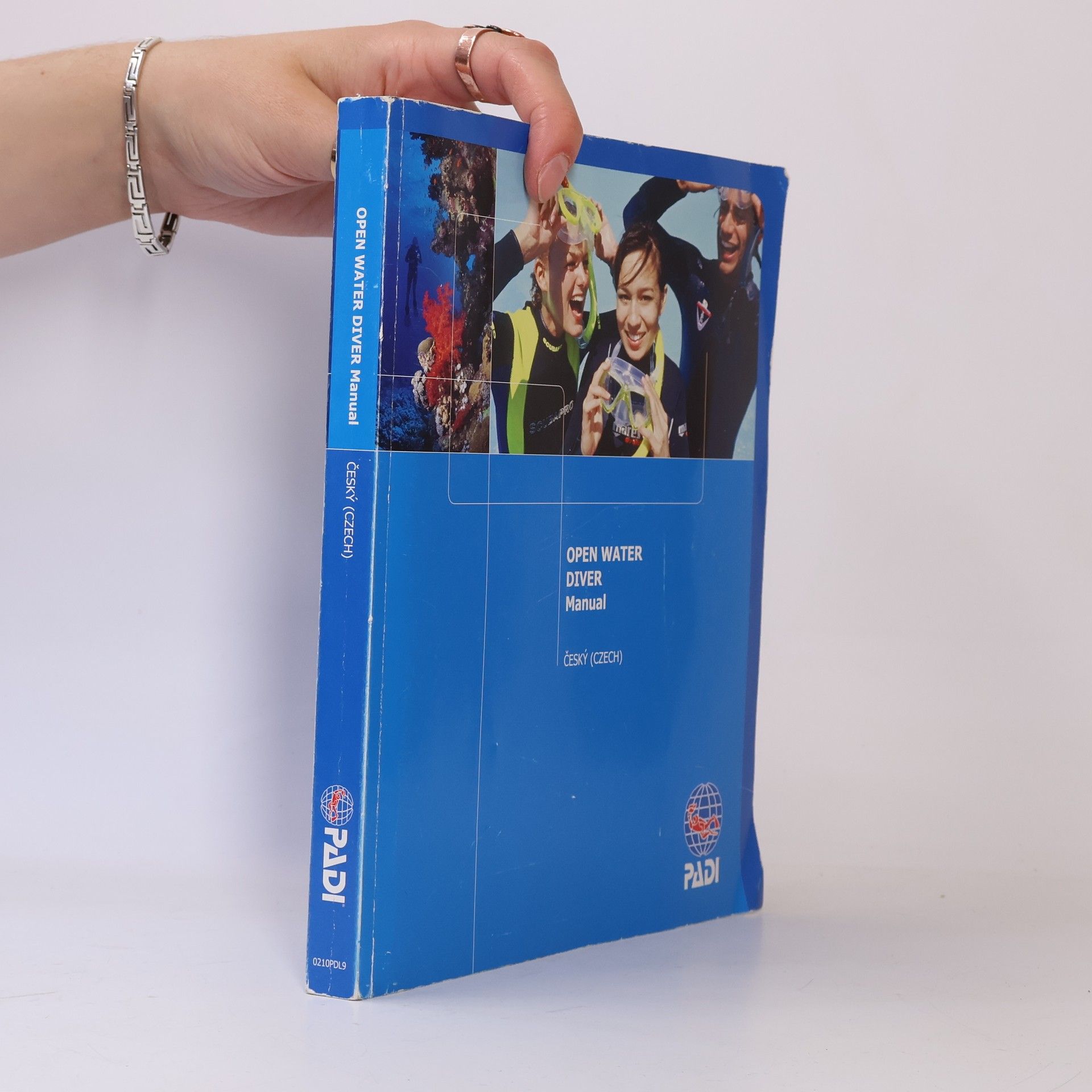 Drew Richardson Open Water Diver Manual
