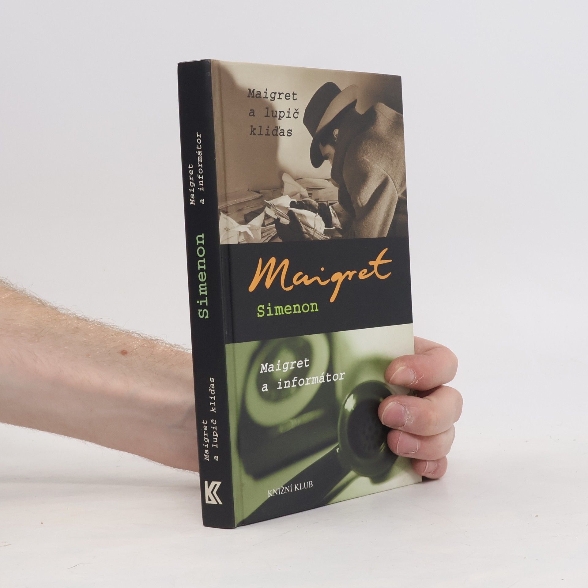 Georges Simenon Maigret a lupič kliďas. Maigret a informátor