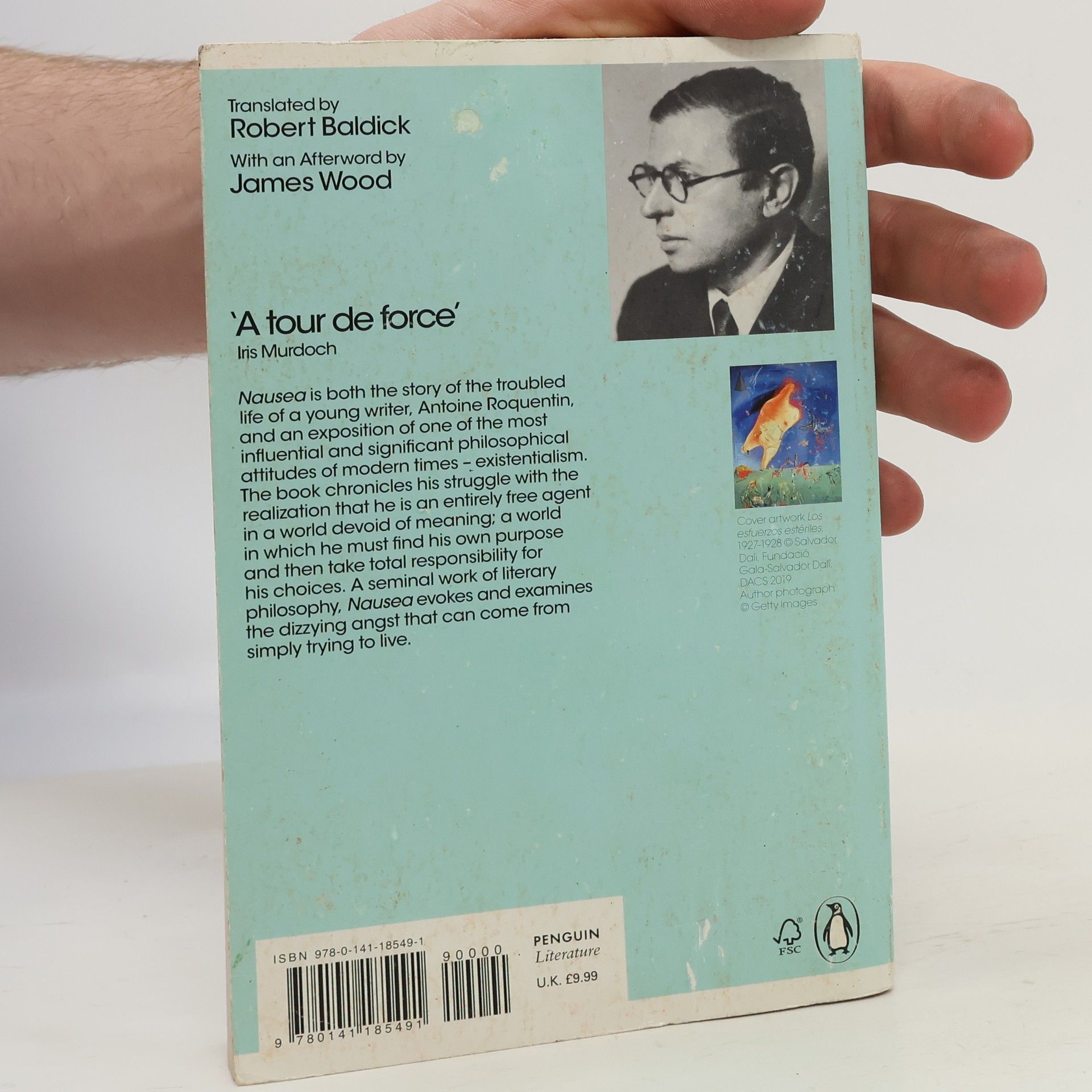 Jean Paul Sartre Nausea
