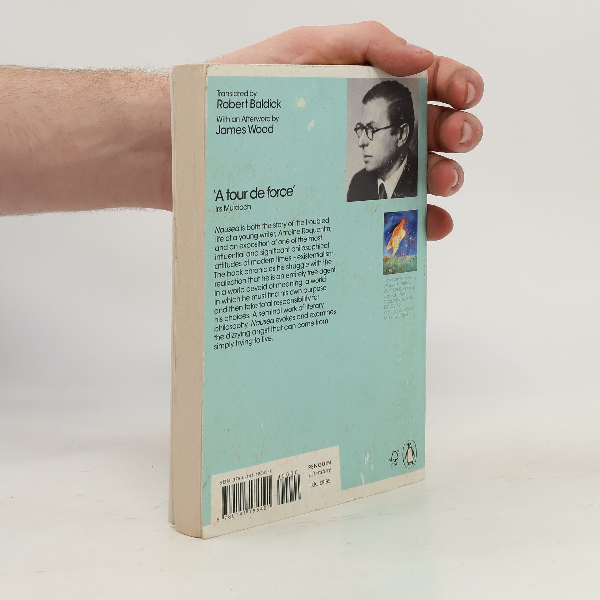 Jean Paul Sartre Nausea