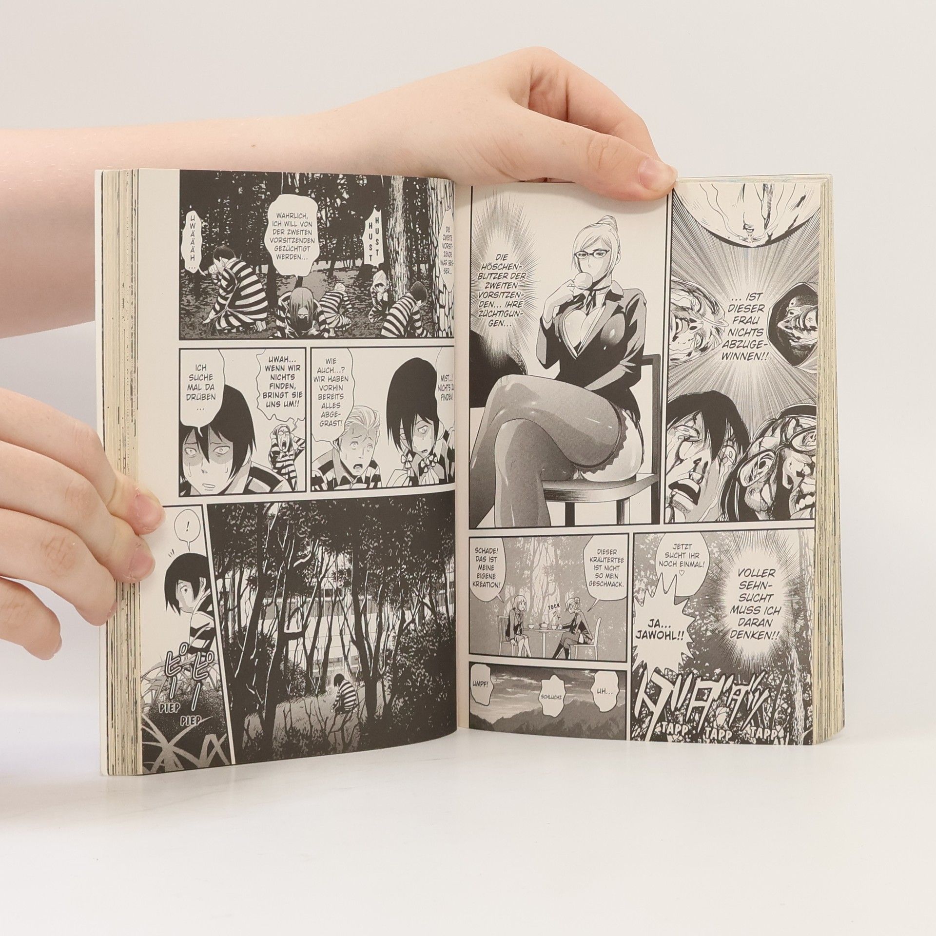 Akira Hiramoto Prison School 1