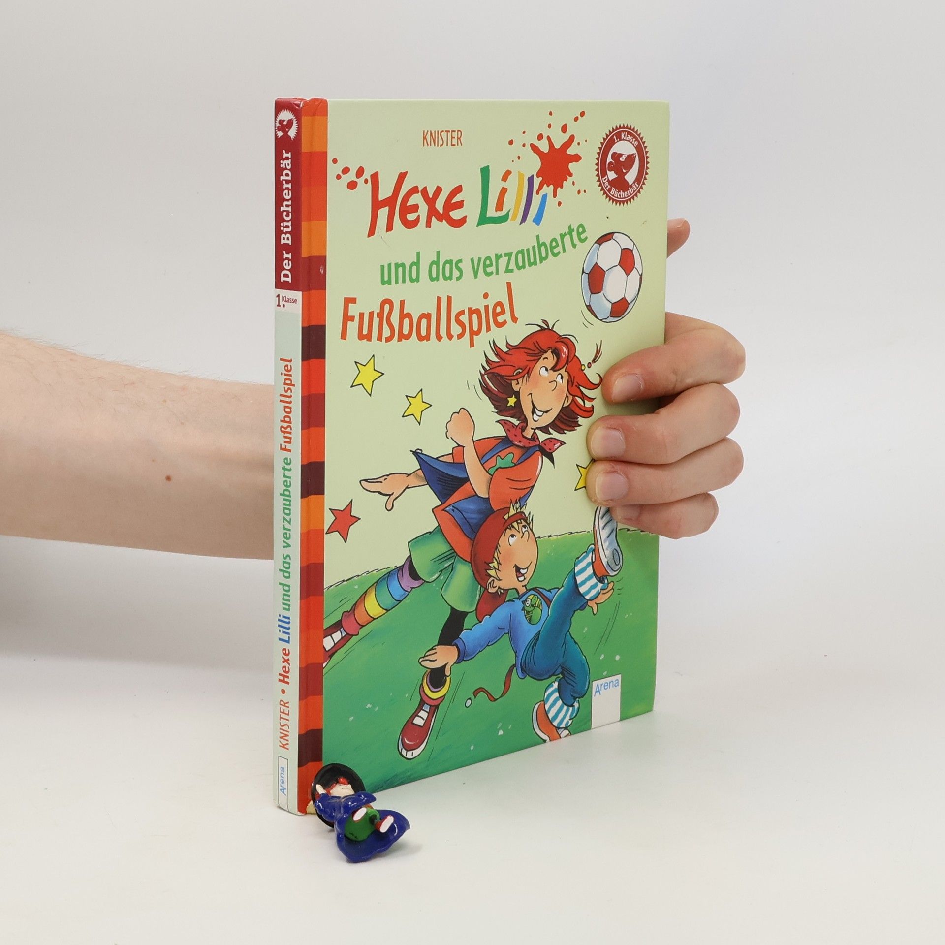 Knister Der Bücherbär: Hexe Lilli und das verzauberte Fußballspiel