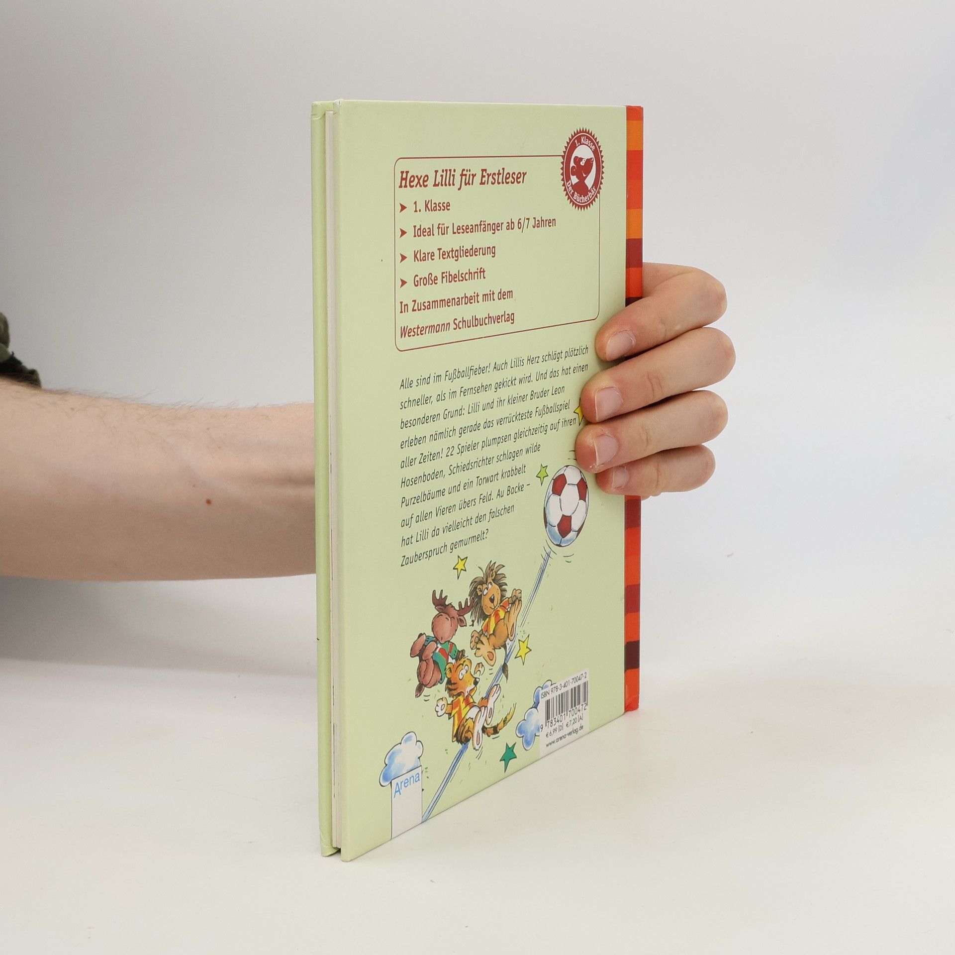 Knister Der Bücherbär: Hexe Lilli und das verzauberte Fußballspiel