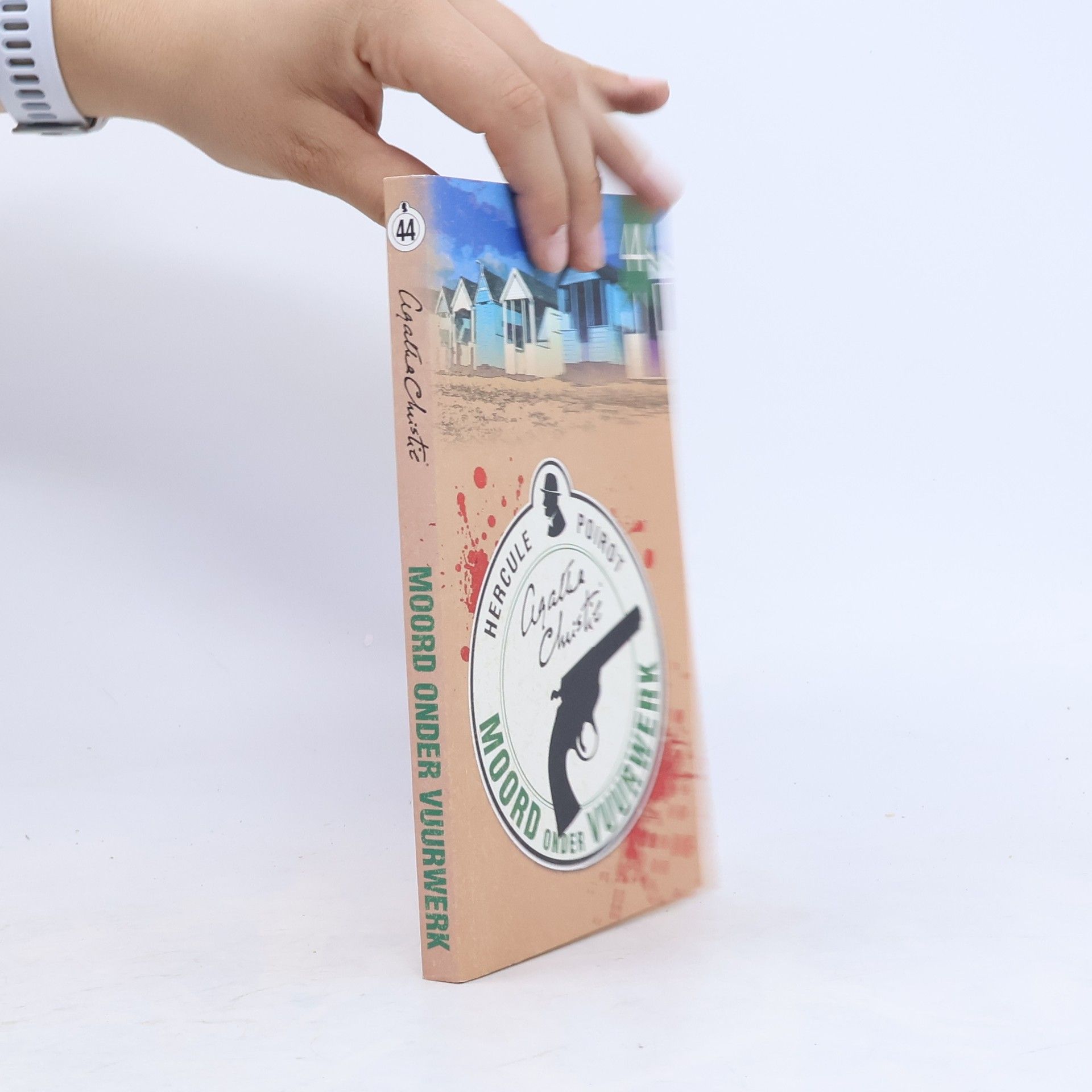 Agatha Christie Moord onder vuurwerk