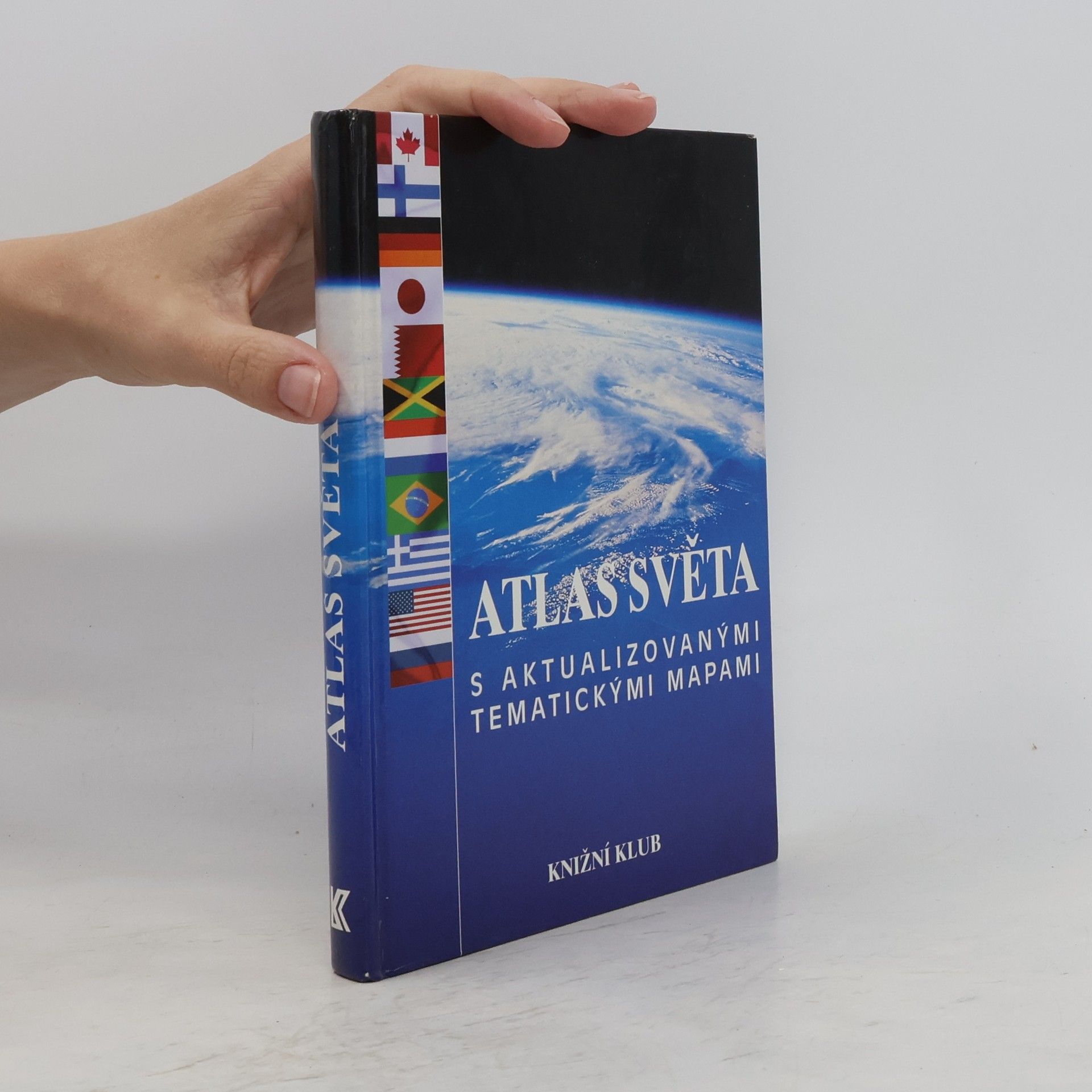 Pavel Boháč Atlas světa s aktualizovanými tematickými mapami