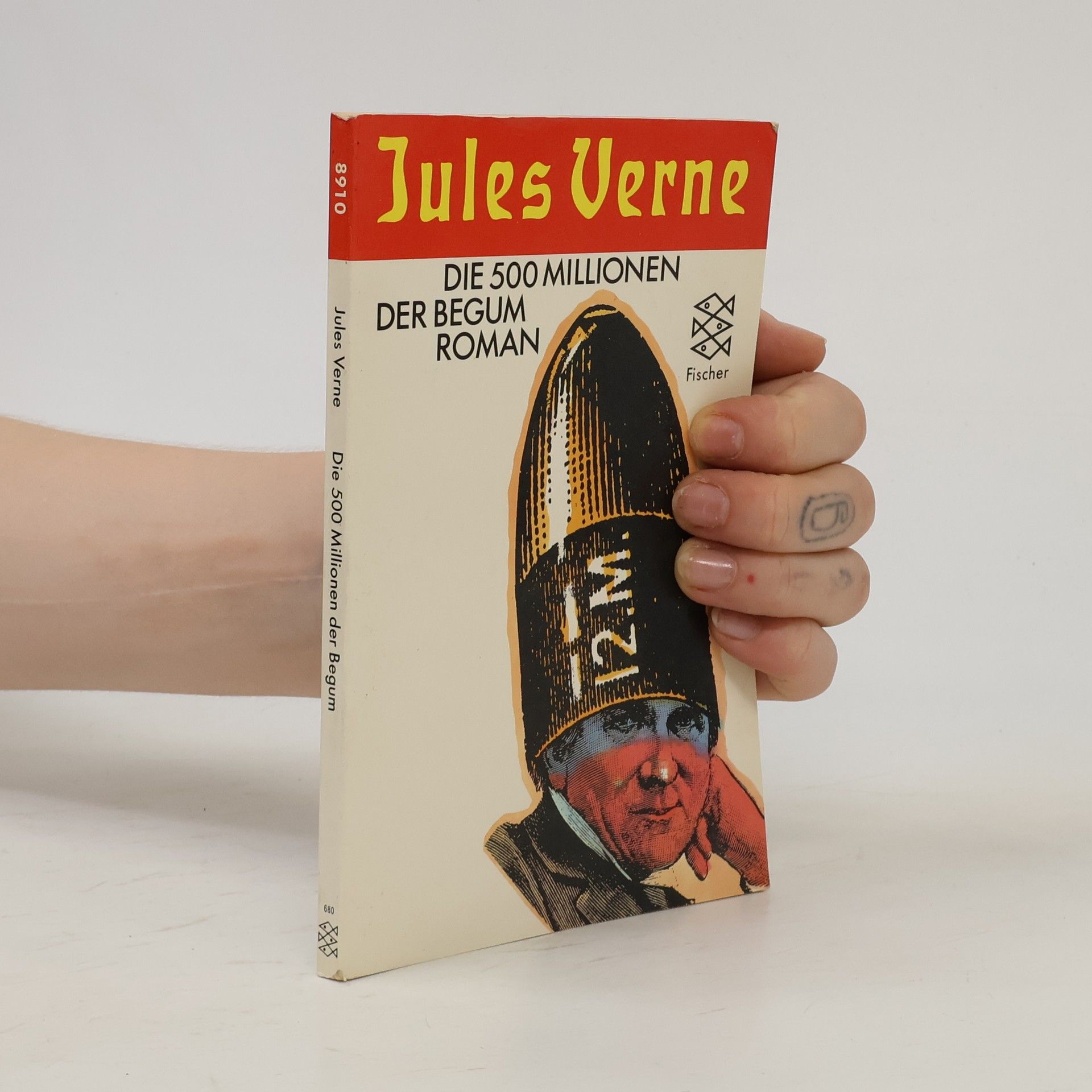 Jules Verne Die 500 Millionen der Begum