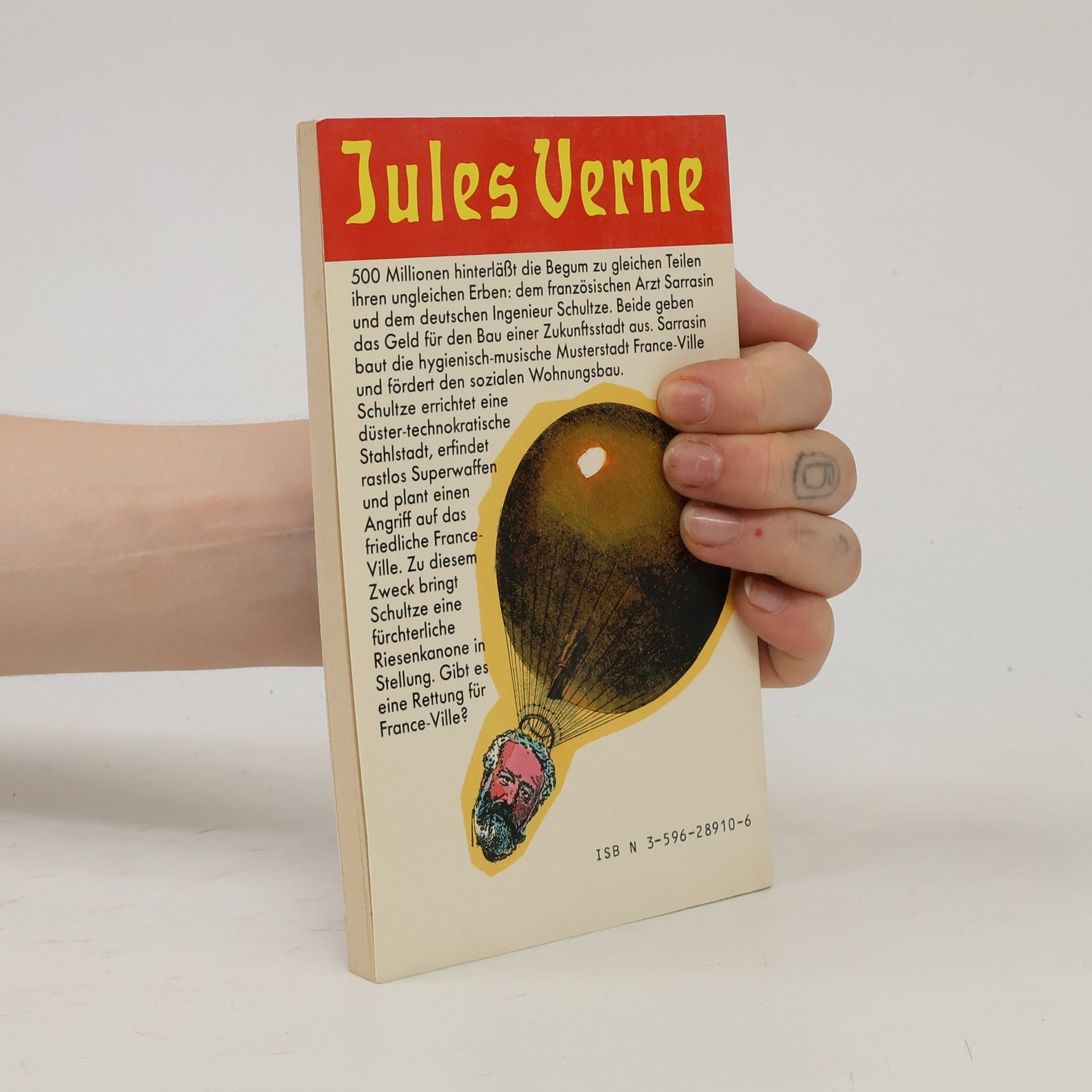 Jules Verne Die 500 Millionen der Begum