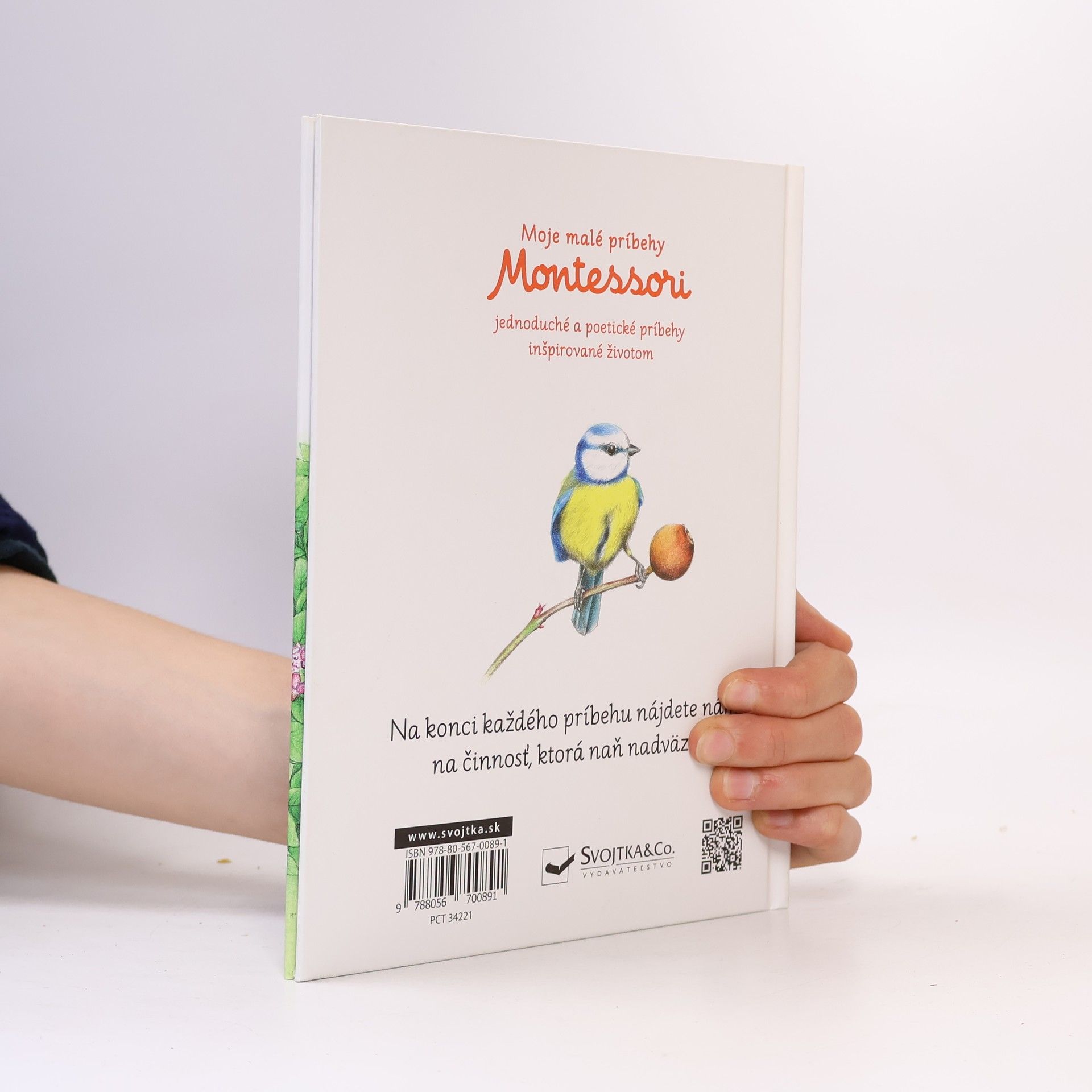 Ève Herrmann Montessori: Zranený vtáčik