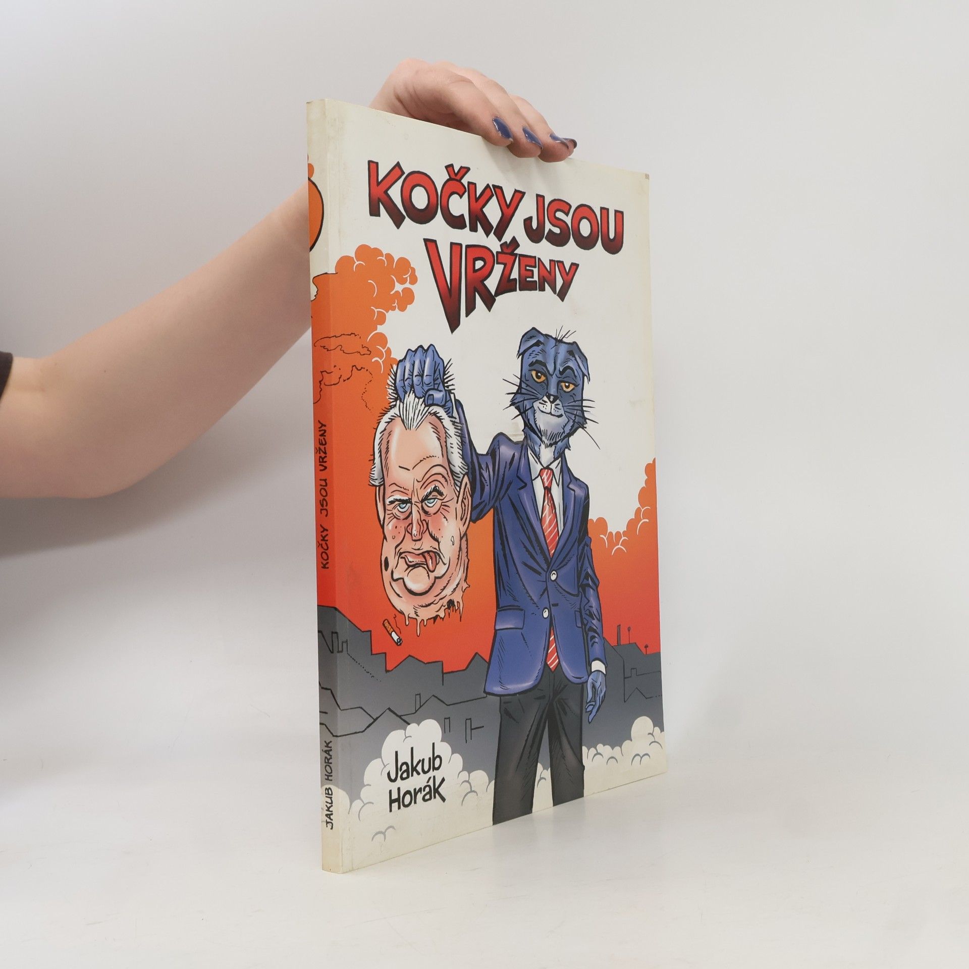 Jakub Horák Kočky jsou vrženy
