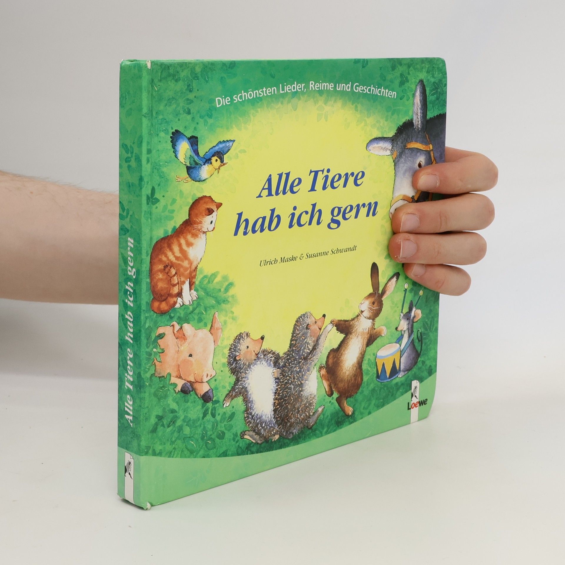 Susanne Schwandt Alle Tiere hab ich gern