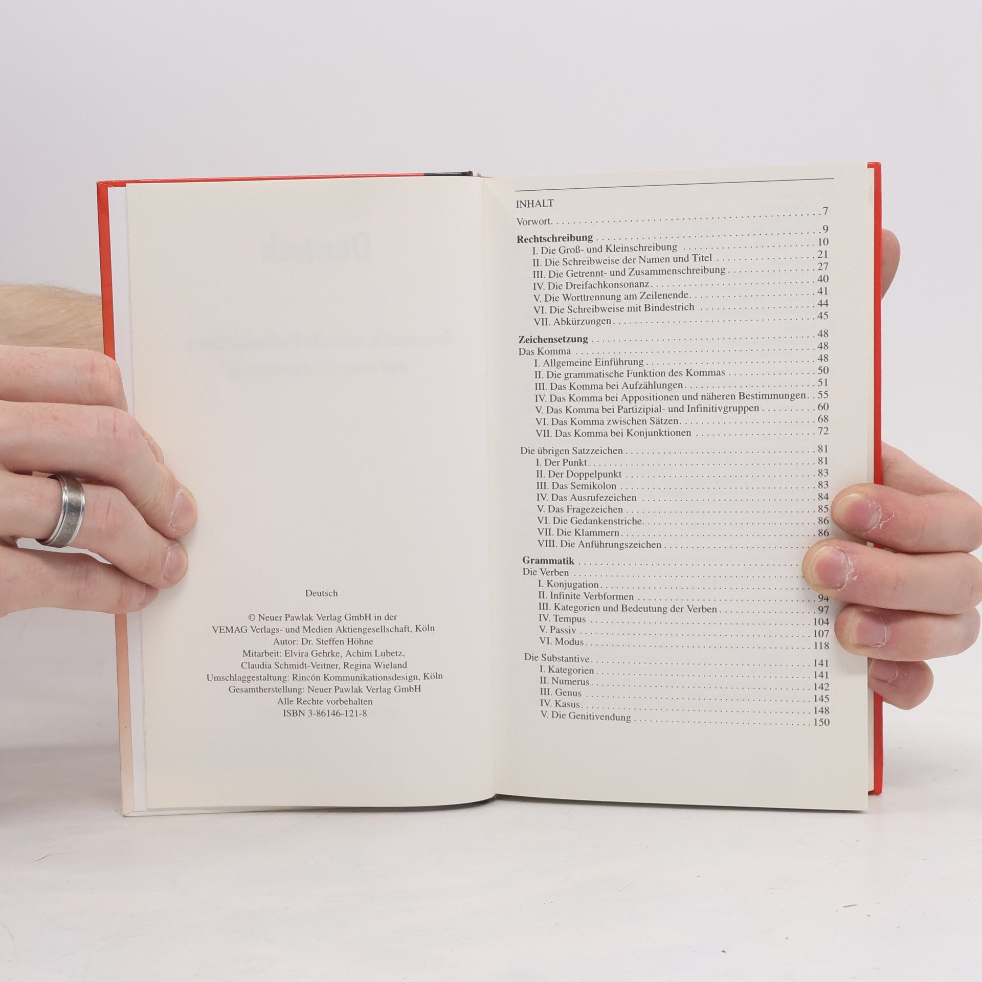 Various authors Deutsch. Rechtschreibung, Grammatik und Zeichensetzung auf einen Blick – Buch gebraucht kaufen