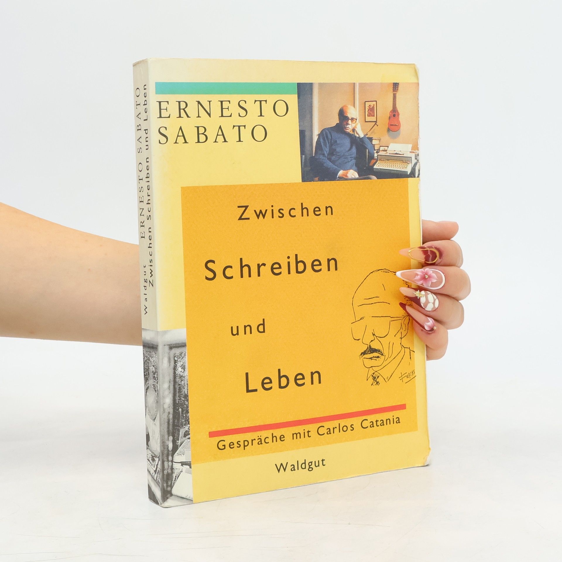 Carlos Catania Zwischen Schreiben und Leben