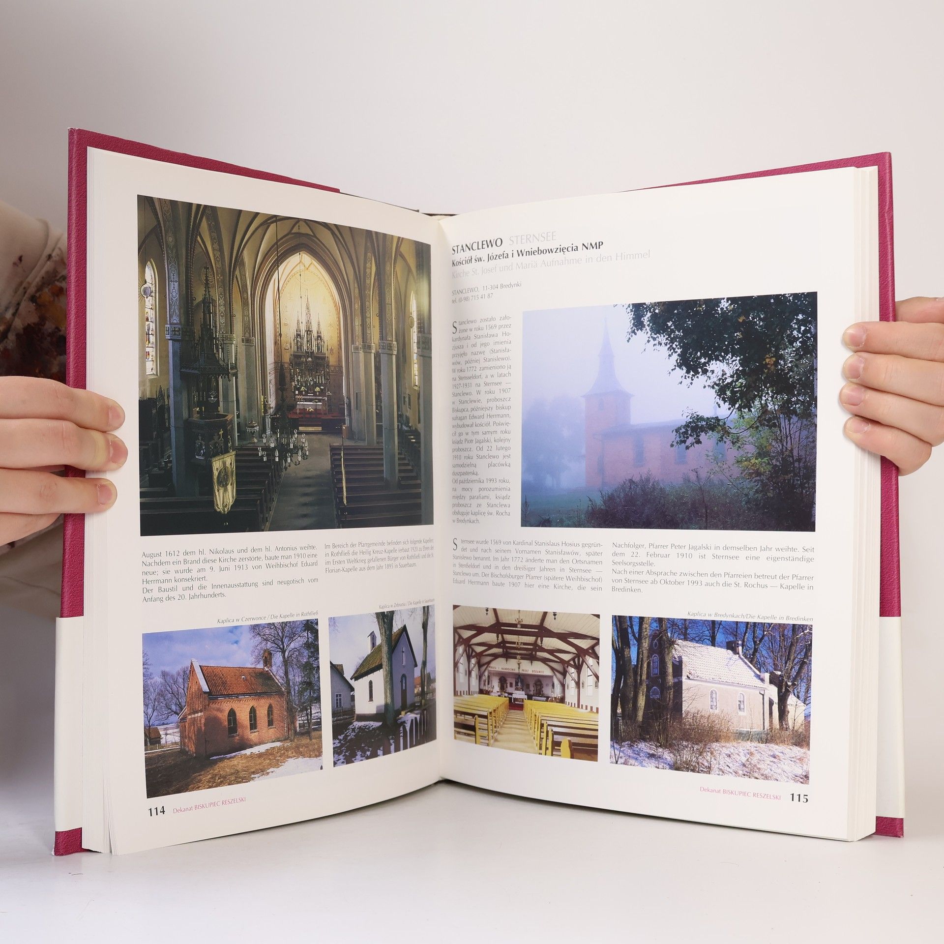 Autores varios Die Kirchen und Kapellen. Der Erzdiözese Ermland