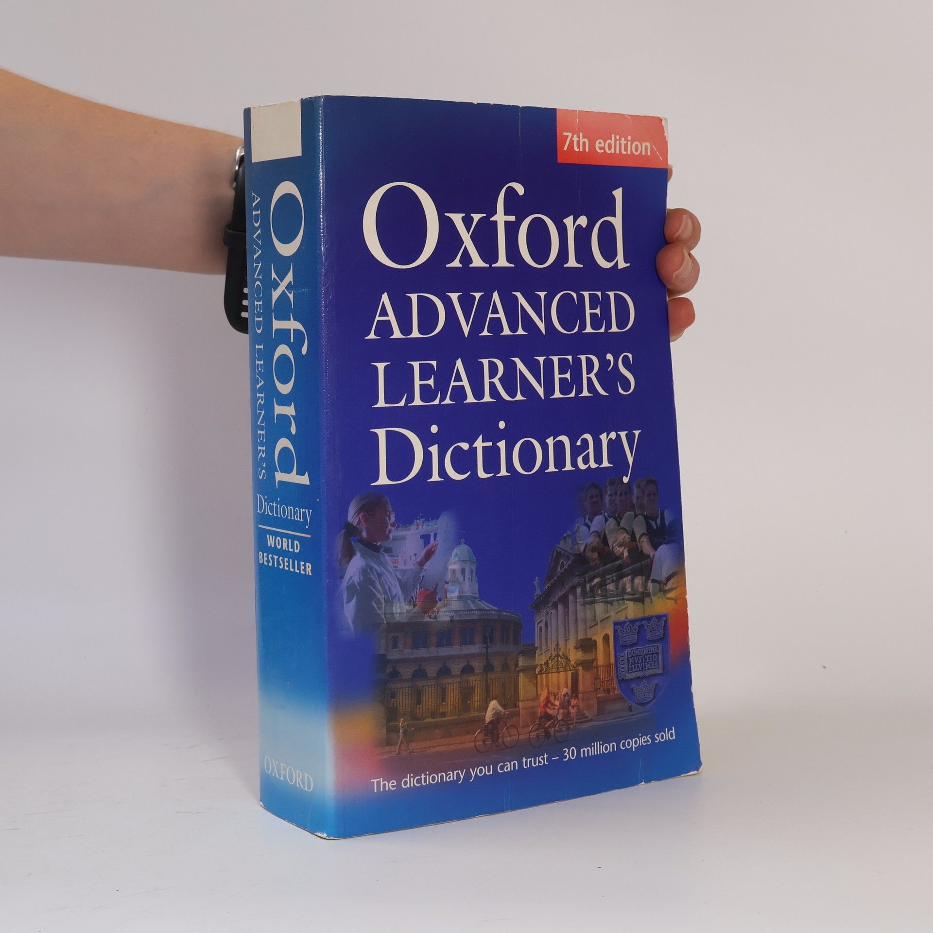 Albert Sydney Hornby Oxford advanced learner's dictionary