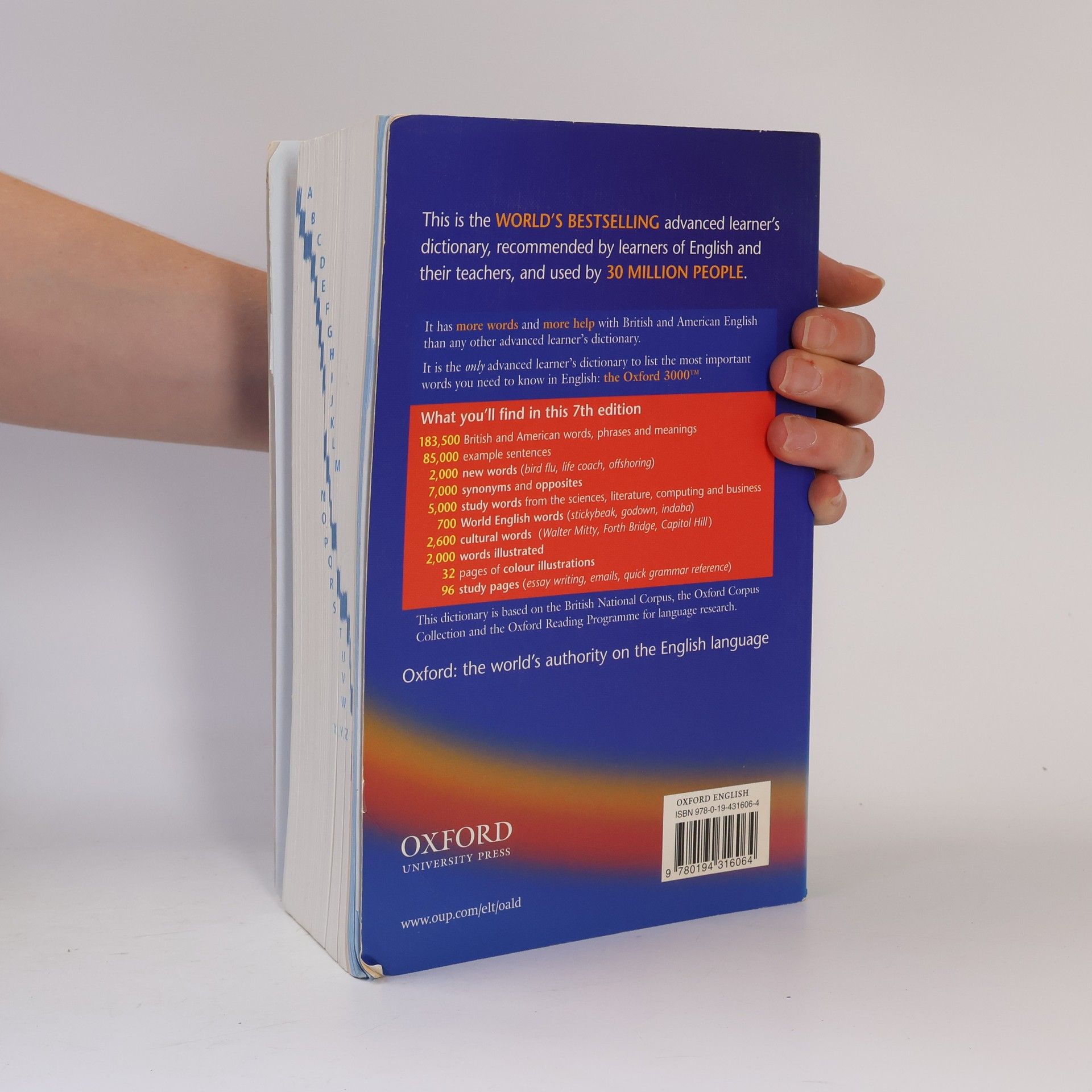 Albert Sydney Hornby Oxford advanced learner's dictionary