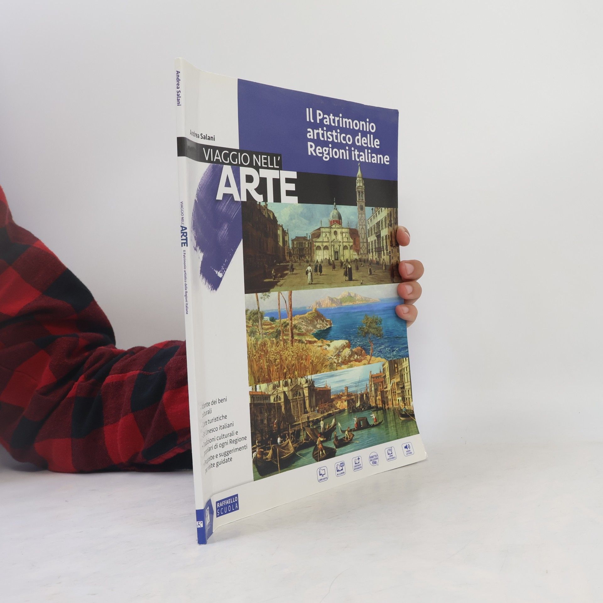 Andrea Salani Viaggio nell'arte. Il patrimonio artistico delle regioni italiane. Per la Scuola media. Con DVD-ROM M.I.O. book. Con ebook. Con espansione online