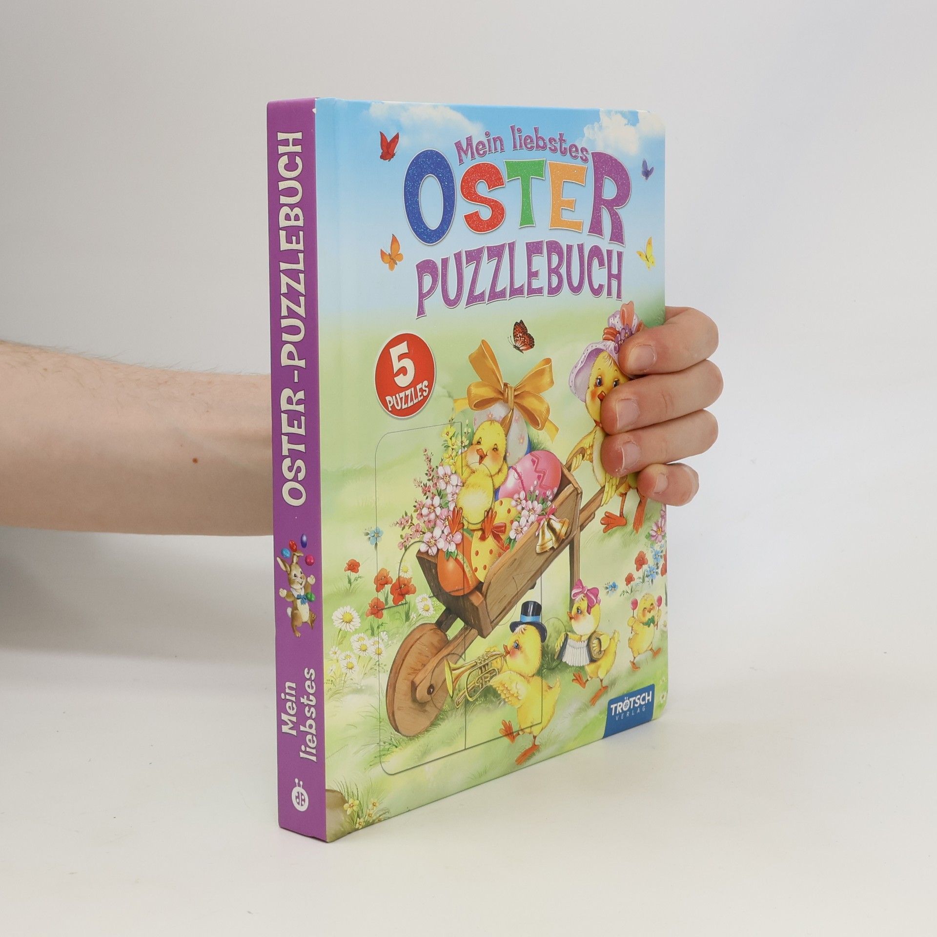 Stephan Gütler Mein liebstes Oster-Puzzlebuch