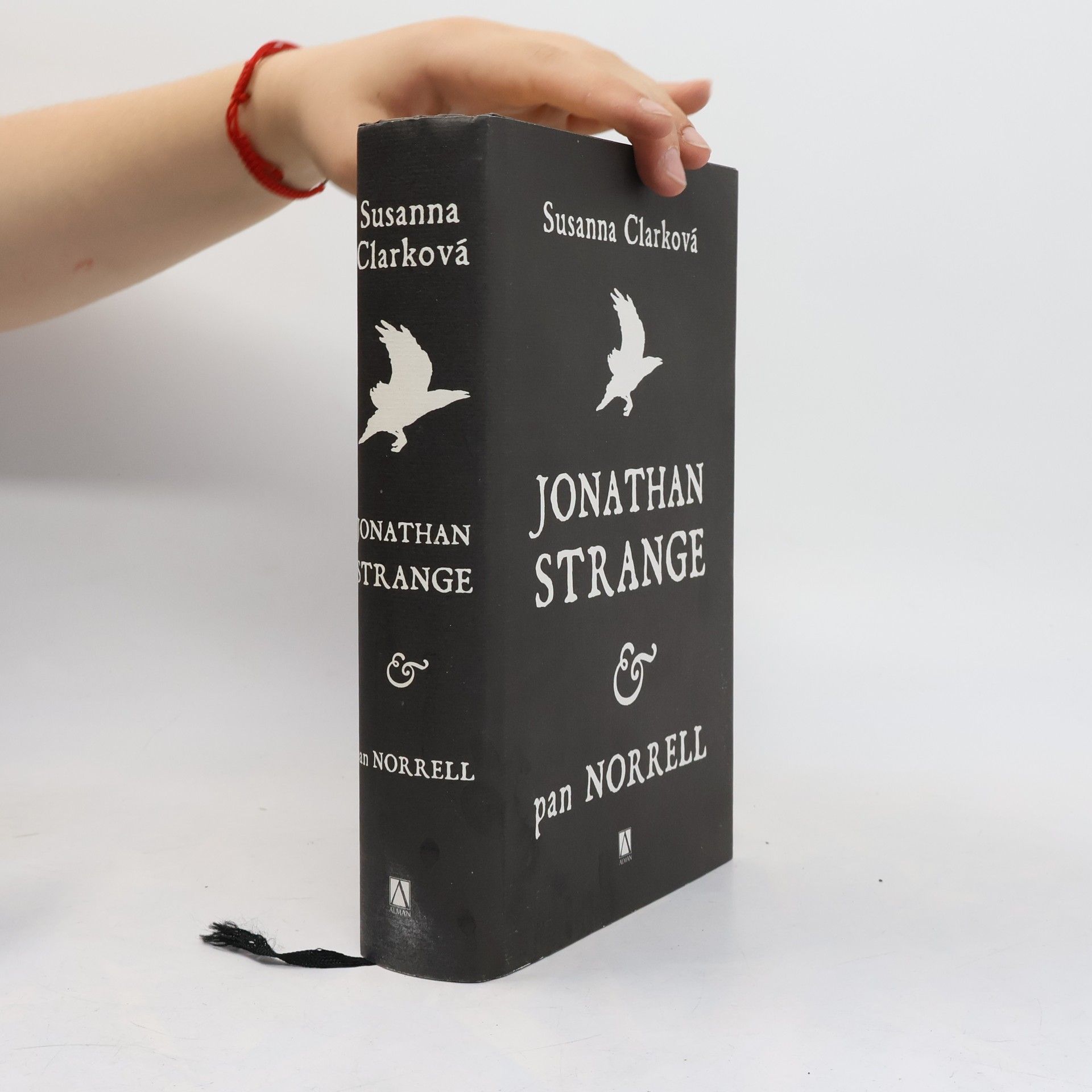 Susanna Clarke Jonathan Strange & pan Norell