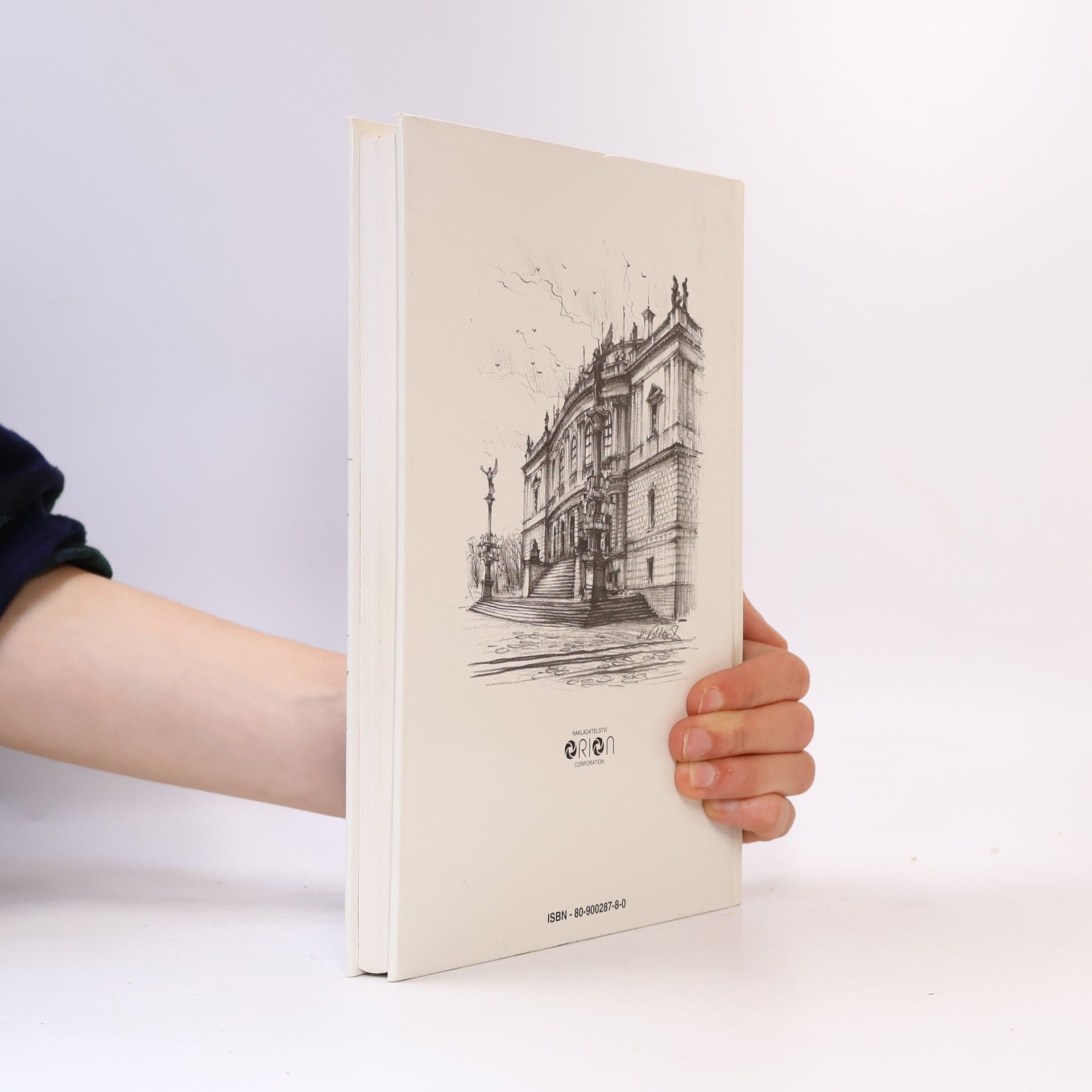 Josef Hrubeš Pražské domy vyprávějí...