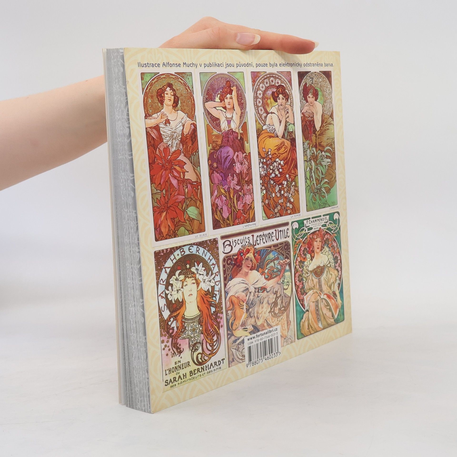 Alphonse Mucha Alfons Mucha. Antistresové omalovánky pro dospělé