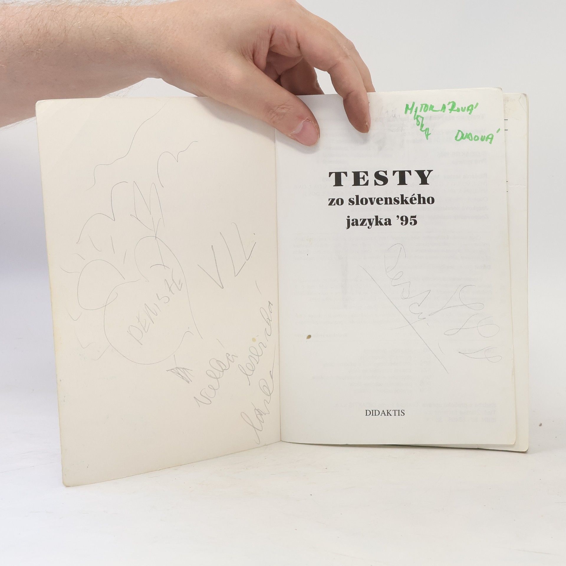 Collectif d'auteurs Testy zo slovenského jazyka '95