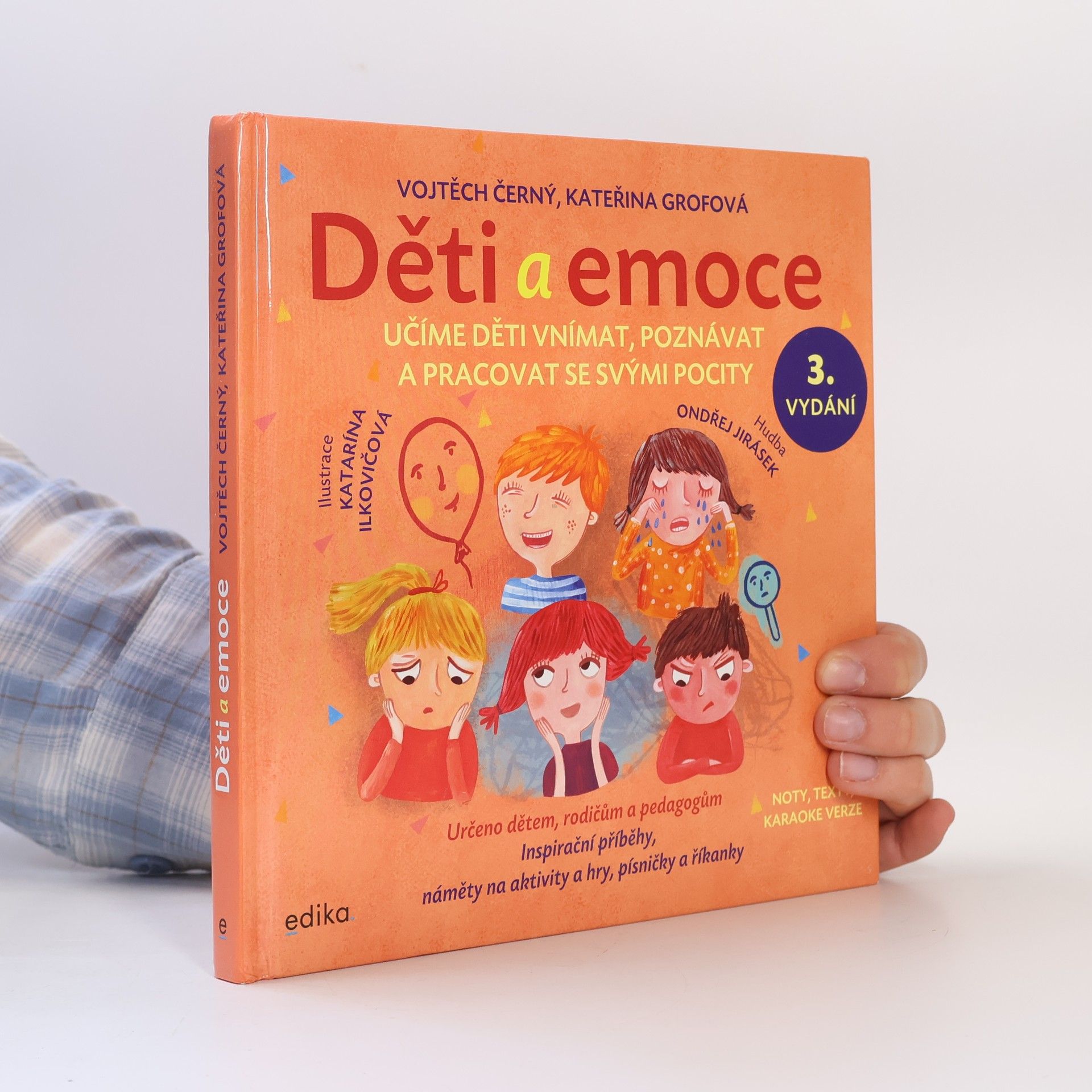 Vojtěch Černý Děti a emoce
