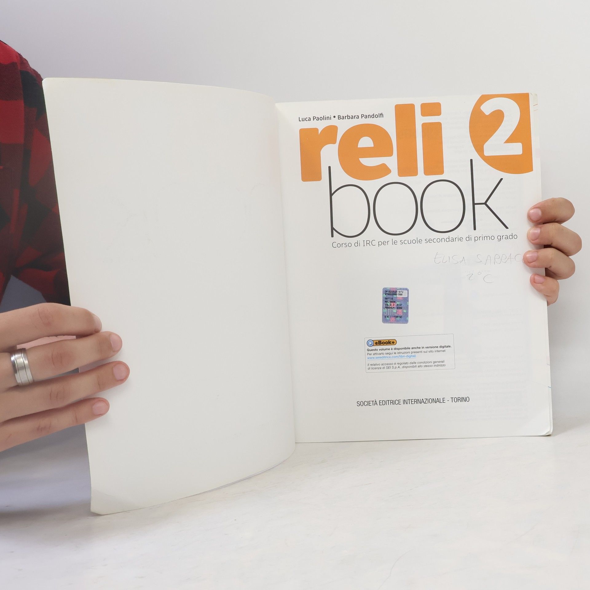 Luca Paolini Relibook 2