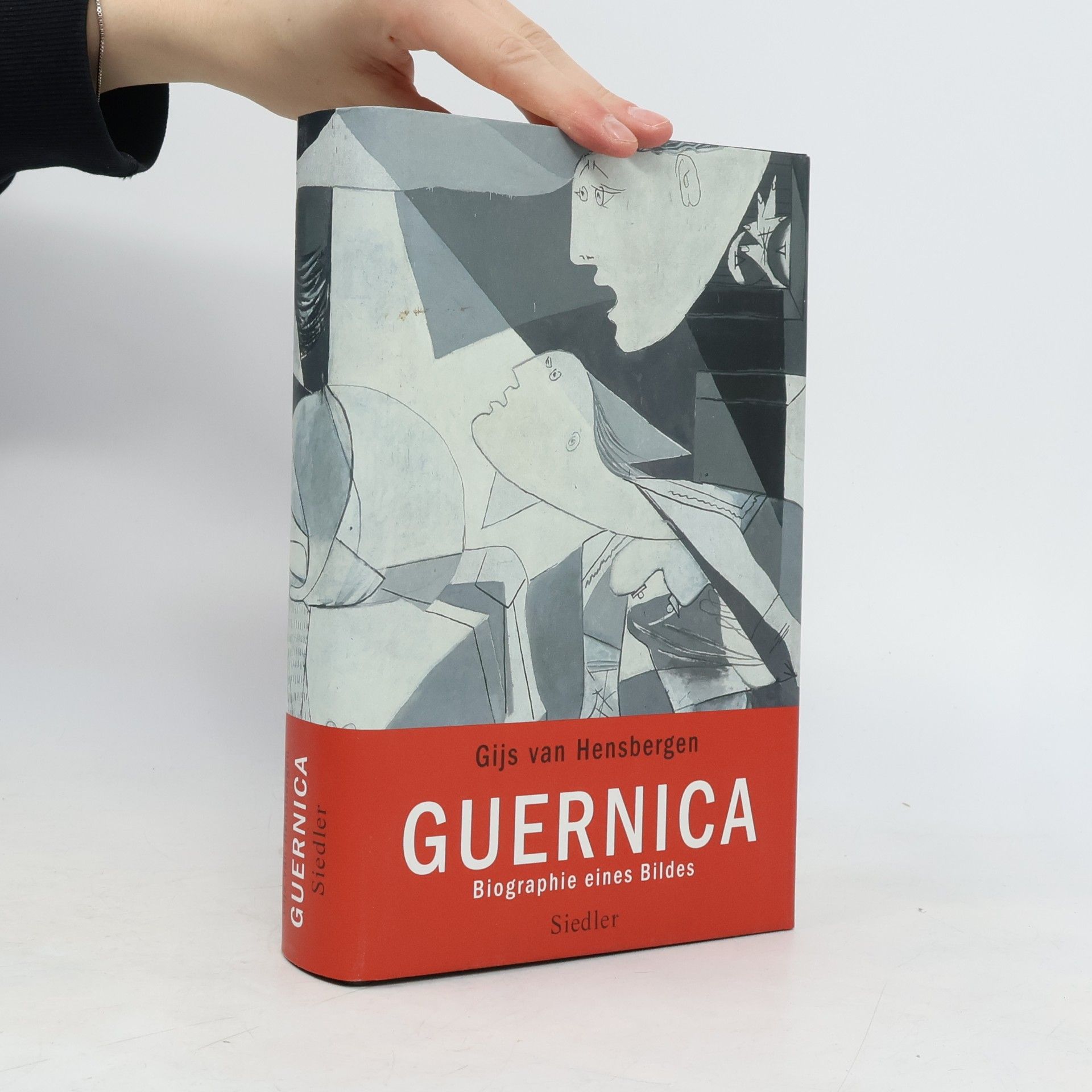Gijs van Hensbergen Guernica: Biographie eines Bildes.