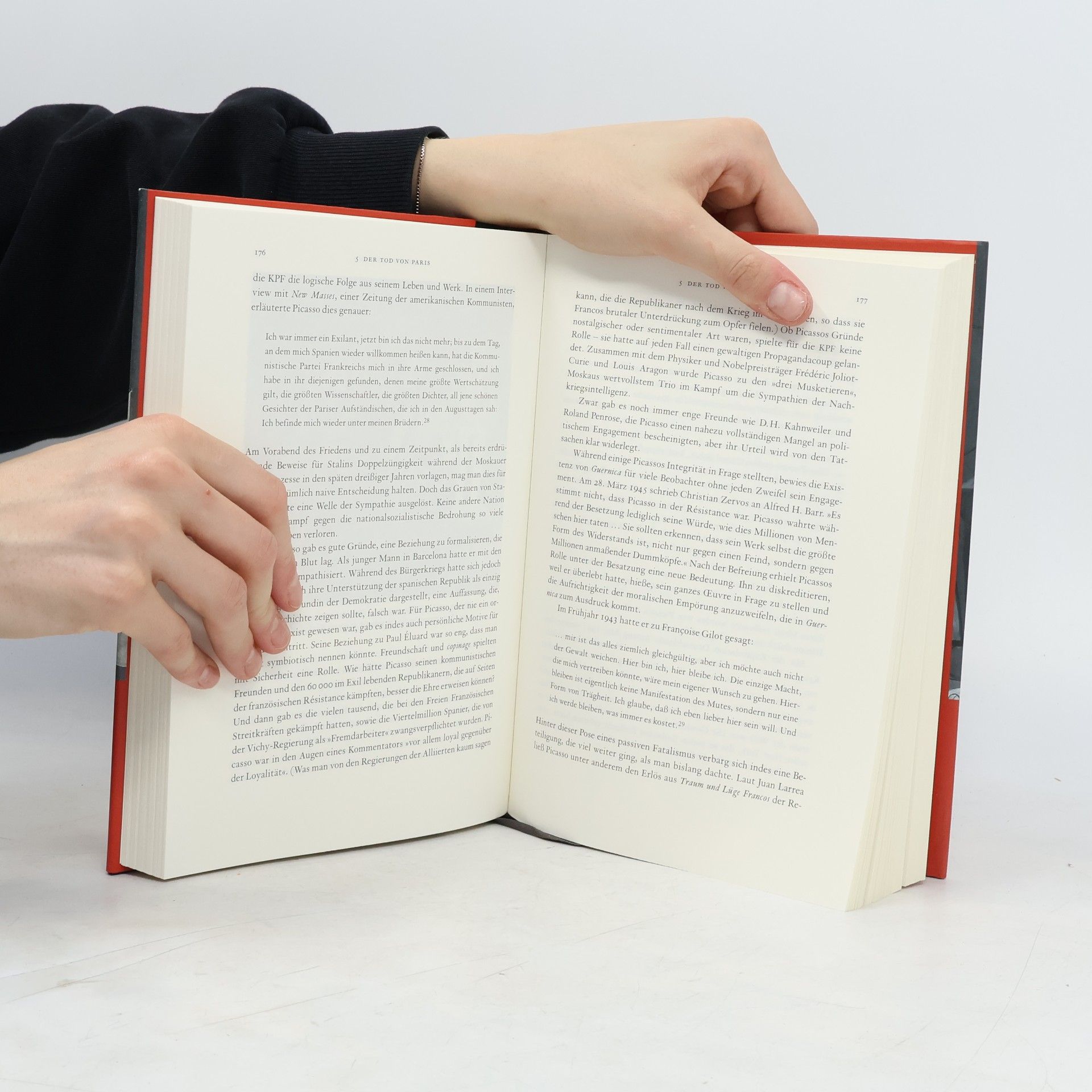 Gijs van Hensbergen Guernica: Biographie eines Bildes.