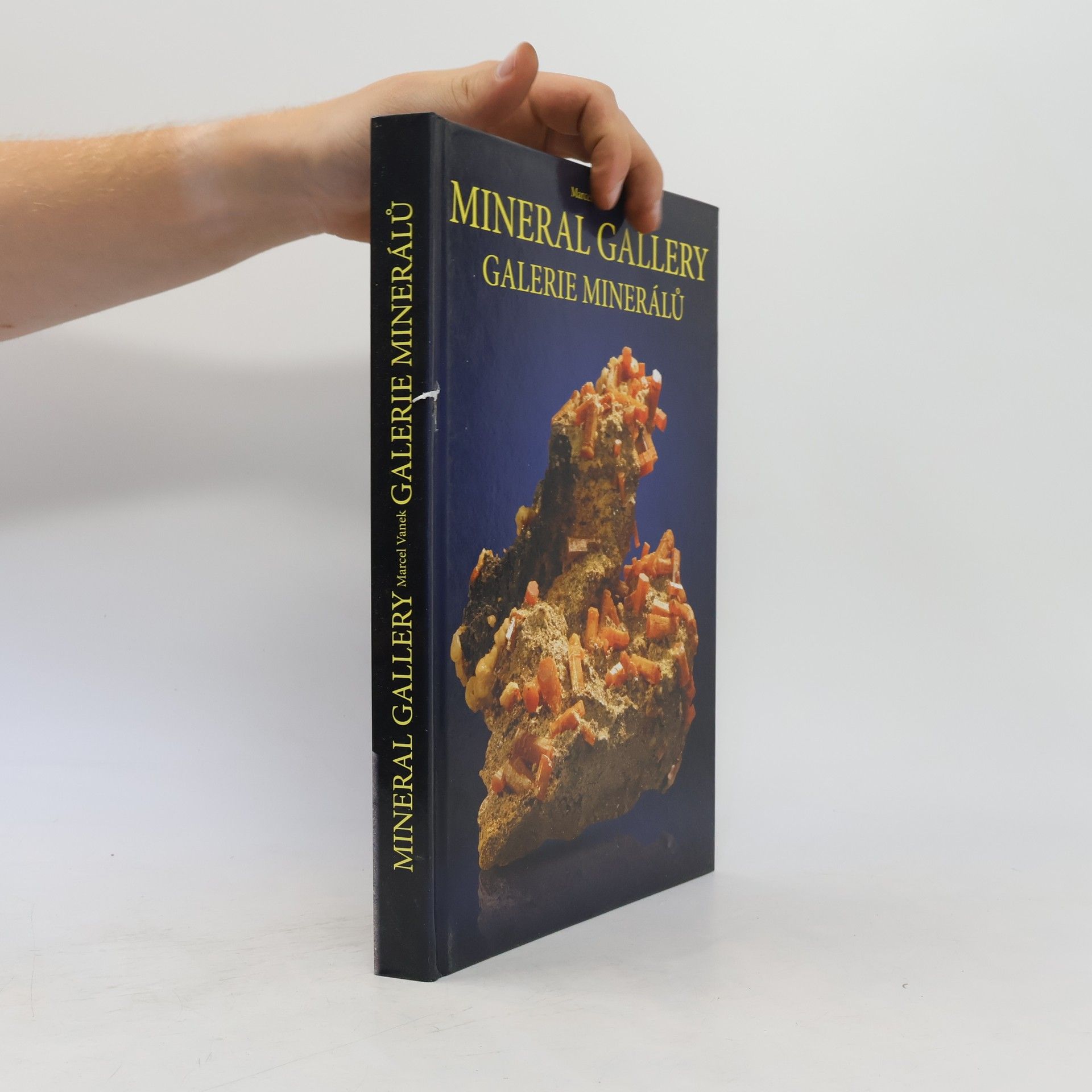 Marcel Vanek Galerie minerálů