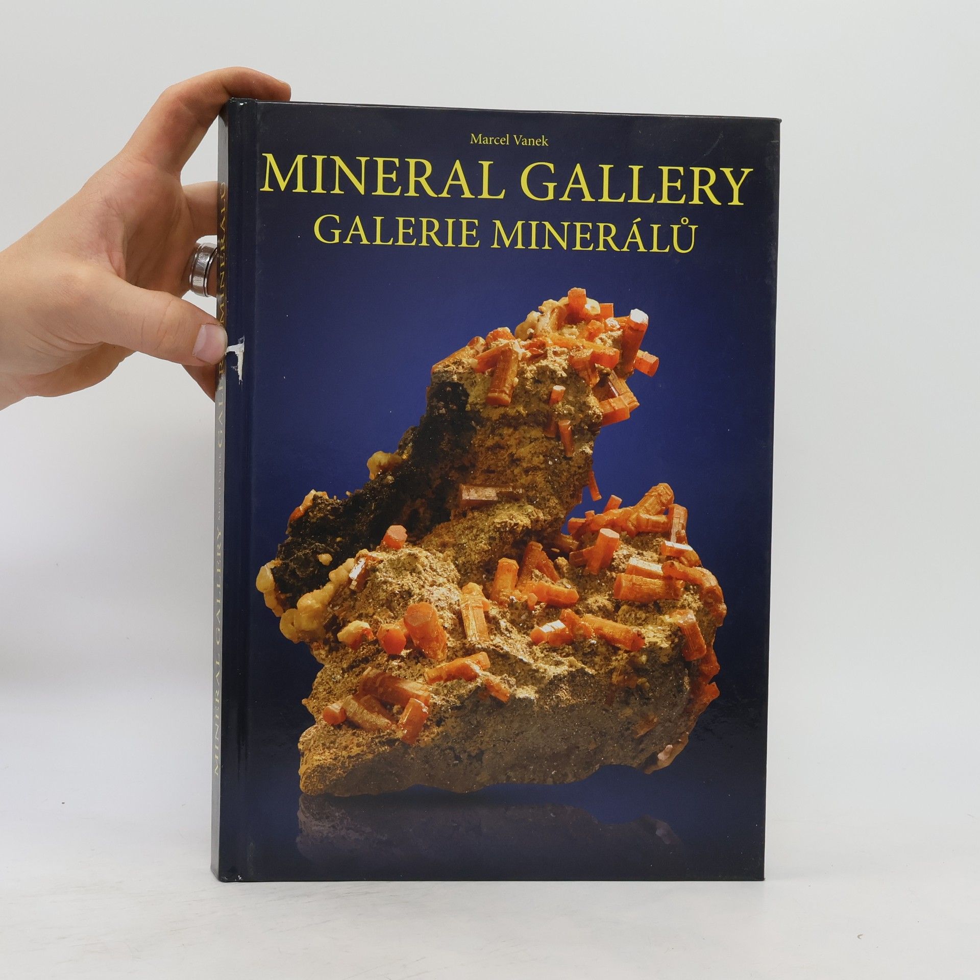 Marcel Vanek Galerie minerálů