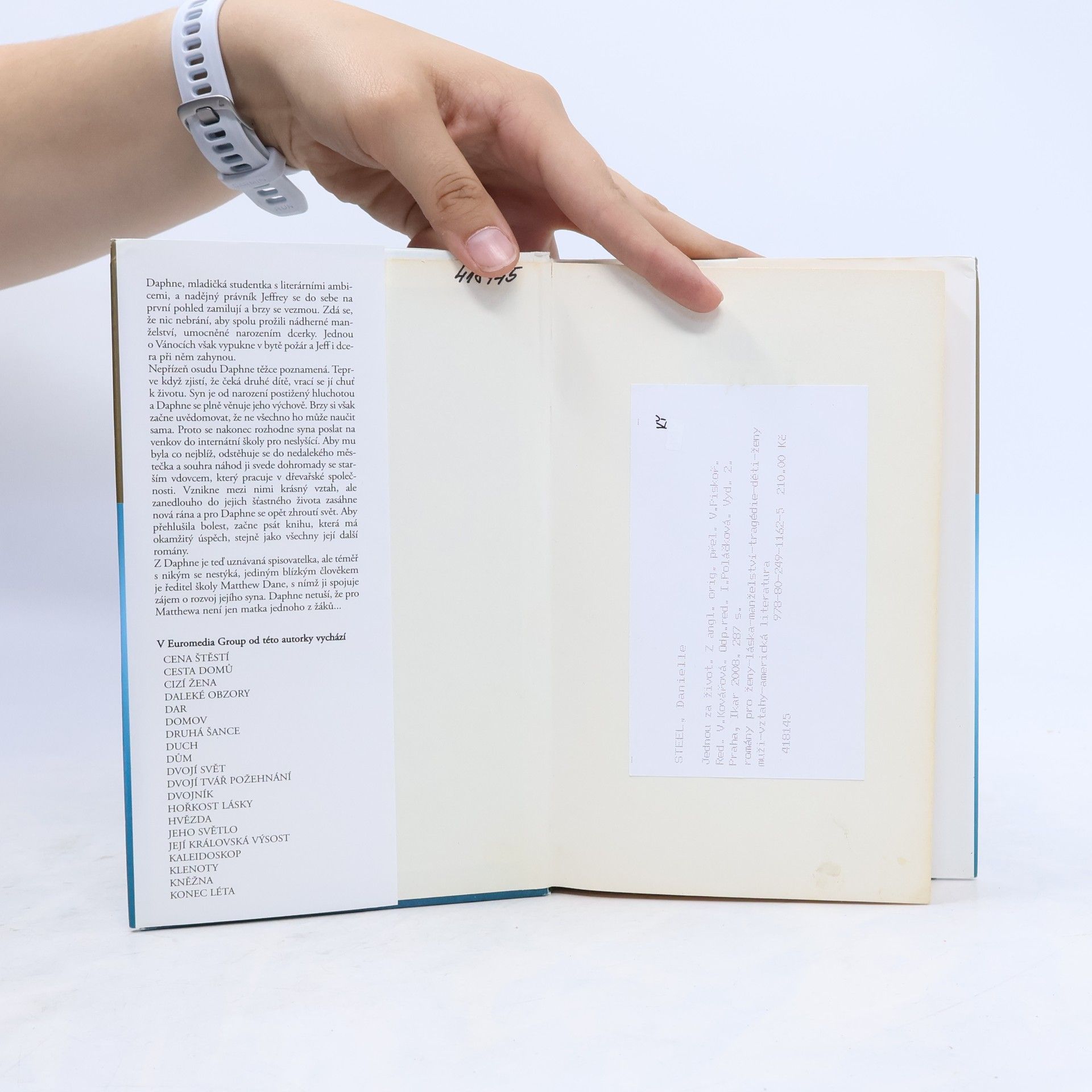 Danielle Steel Jednou za život