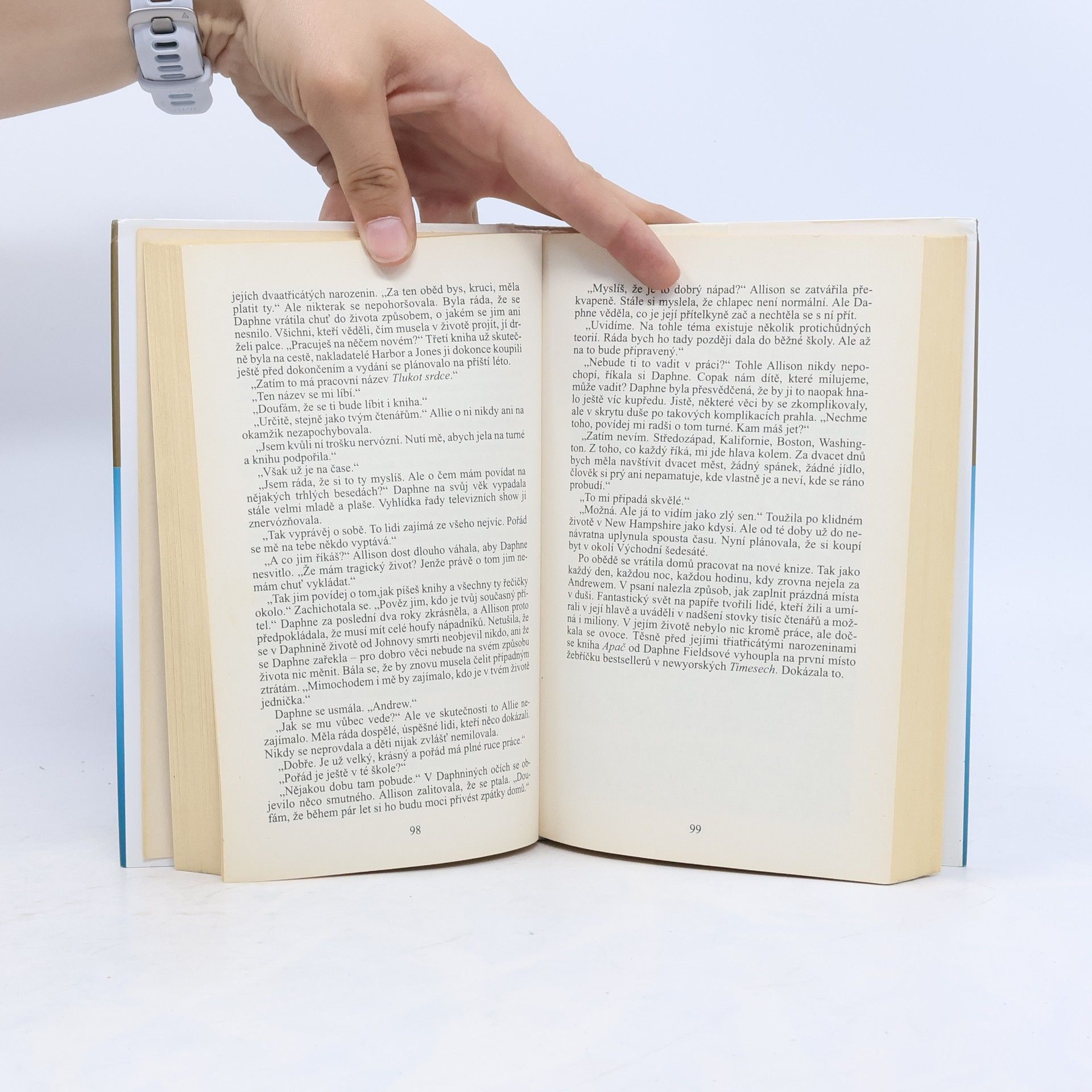 Danielle Steel Jednou za život