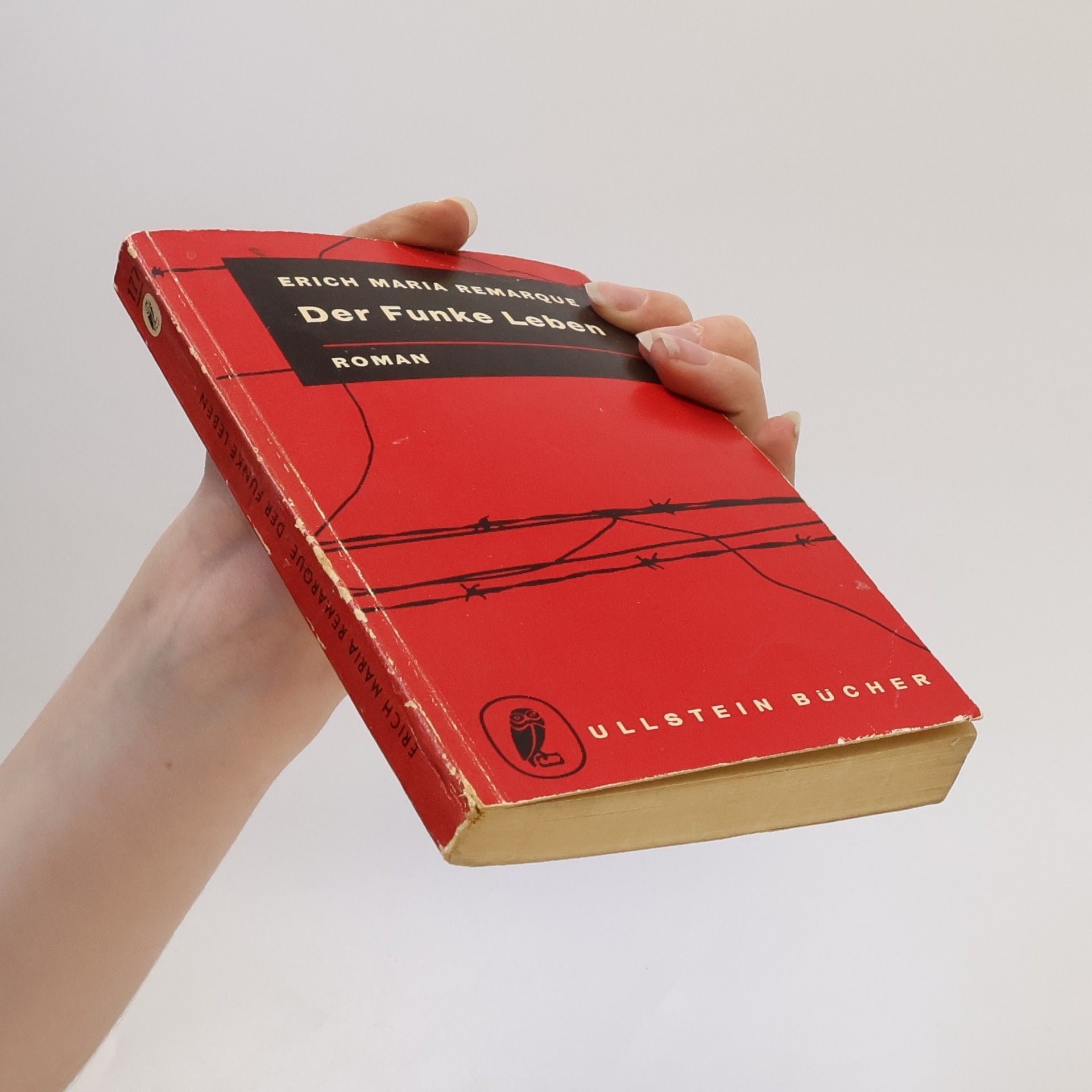 Erich Maria Remarque Der Funke Leben