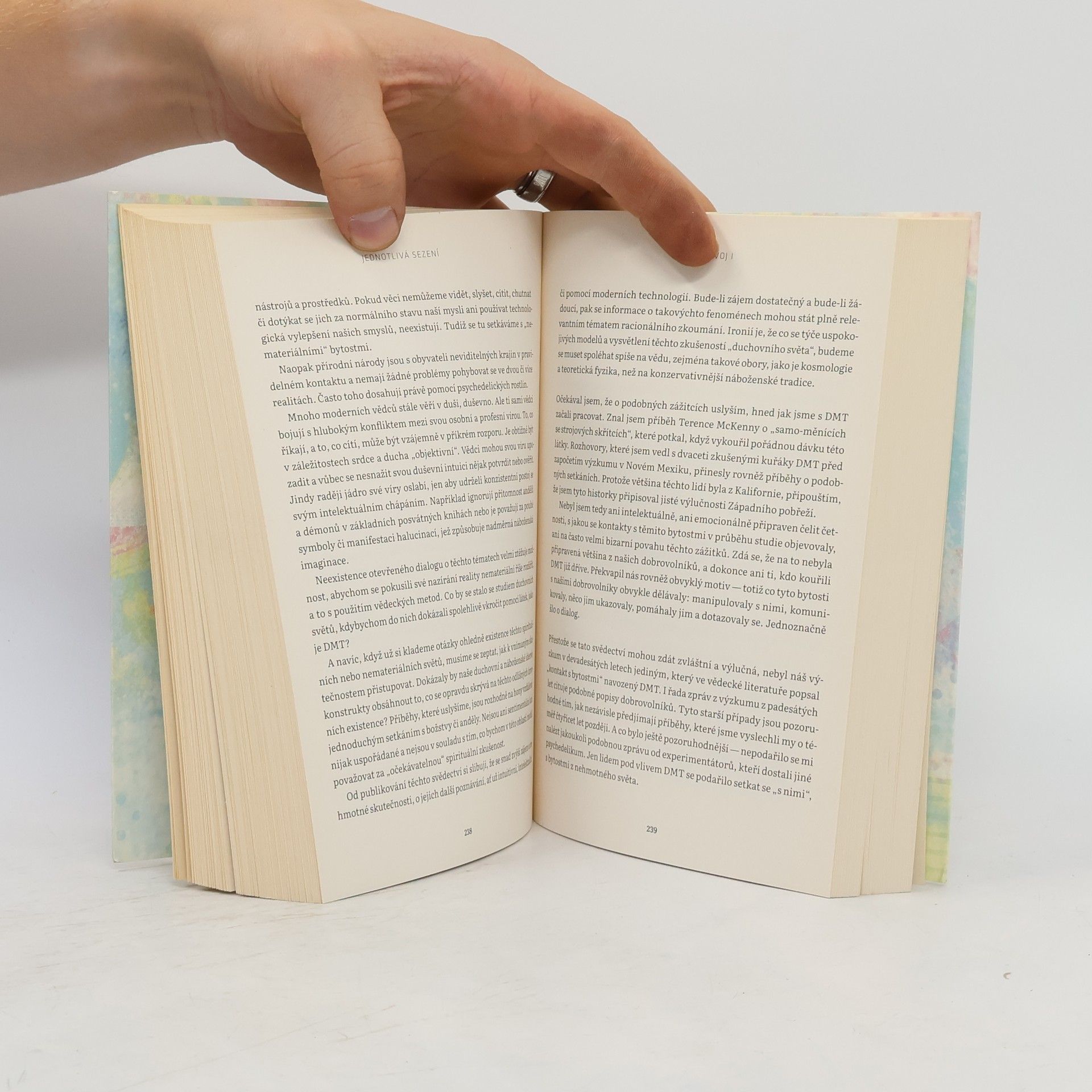 Rick Strassman DMT – Molekula duše