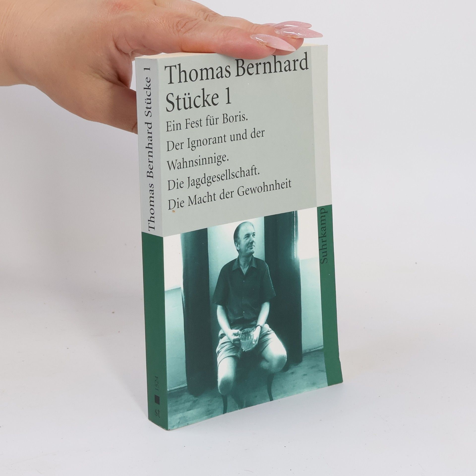 Thomas Bernhard Stücke. 1