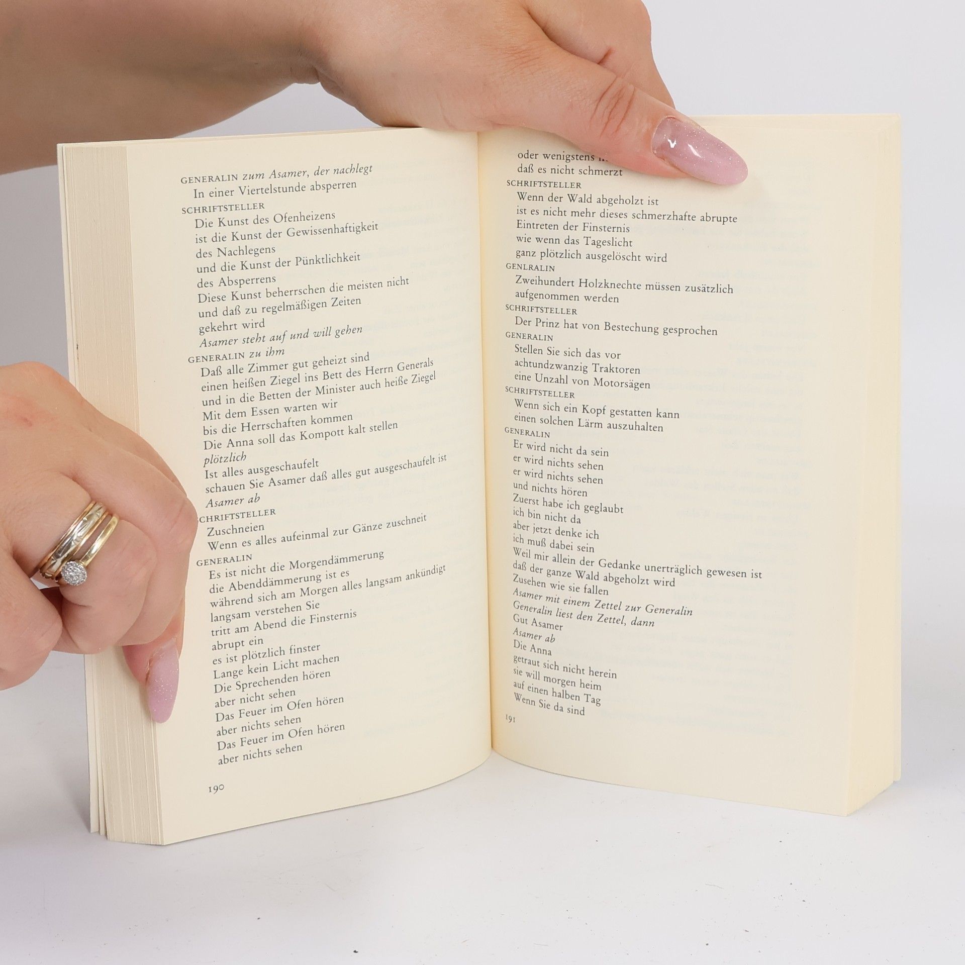 Thomas Bernhard Stücke. 1