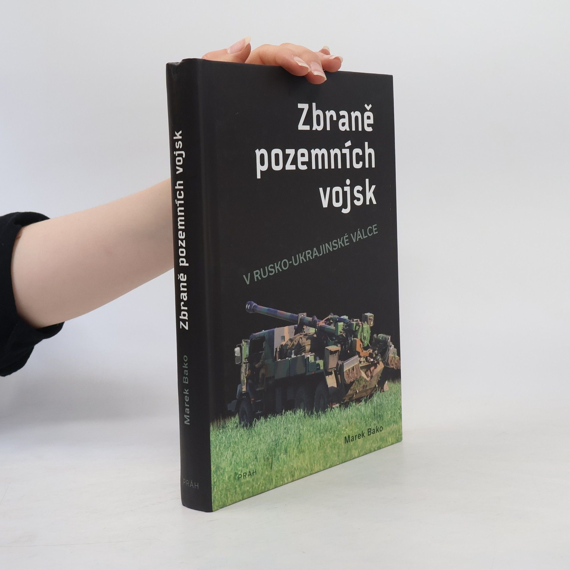 Marek Bako Zbraně pozemních vojsk v rusko-ukrajinské válce