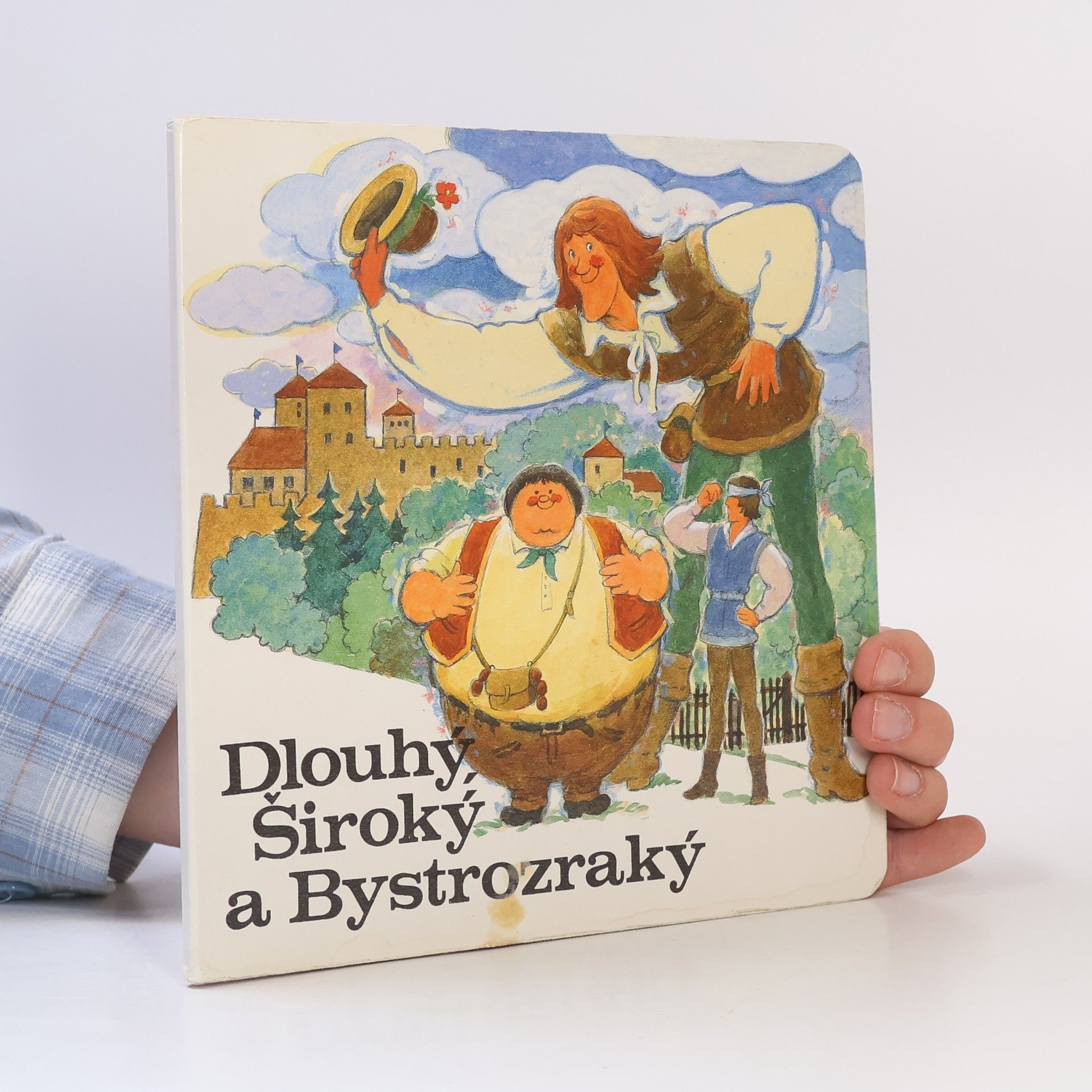 Otakar Čemus Dlouhý, Široký a Bystrozraký