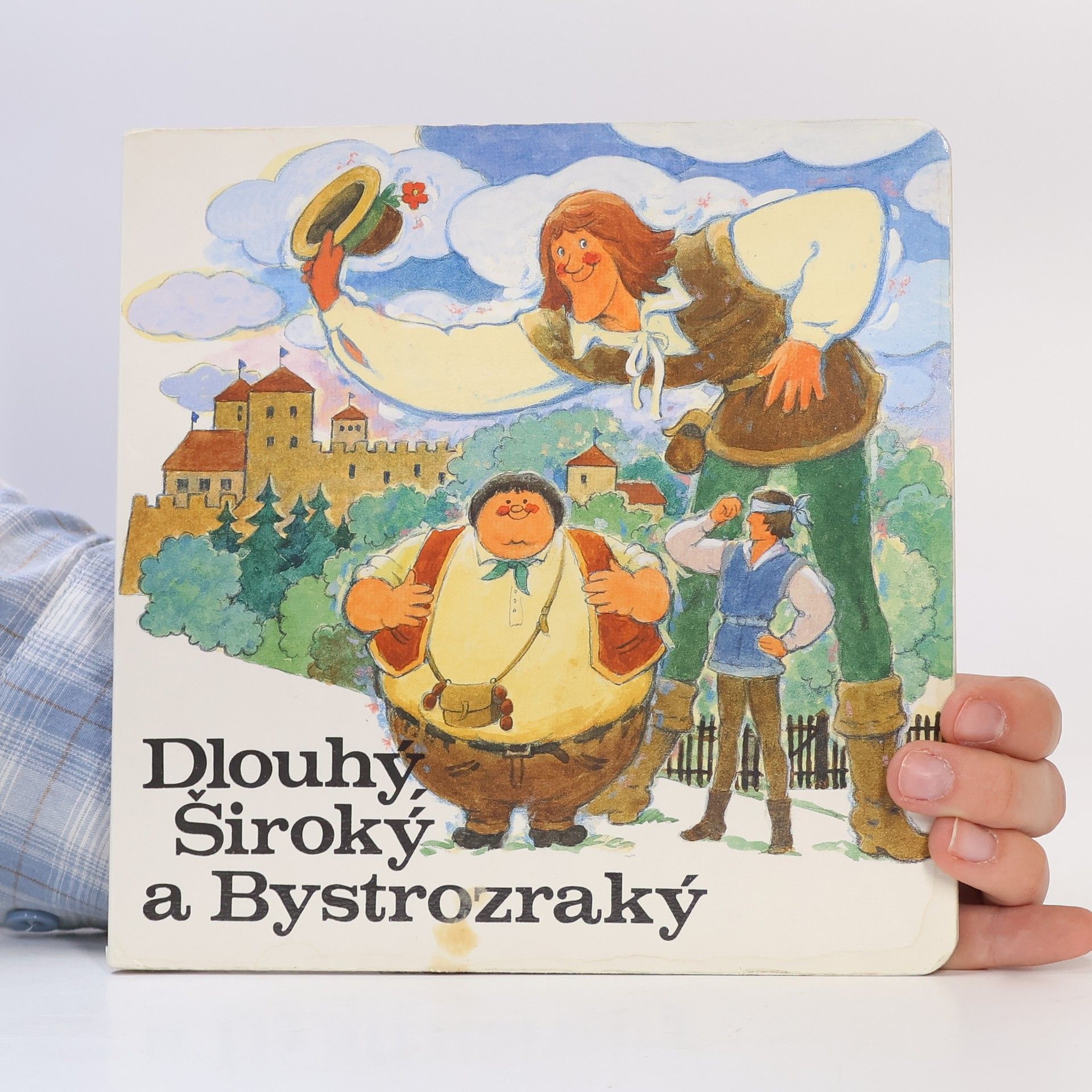 Otakar Čemus Dlouhý, Široký a Bystrozraký
